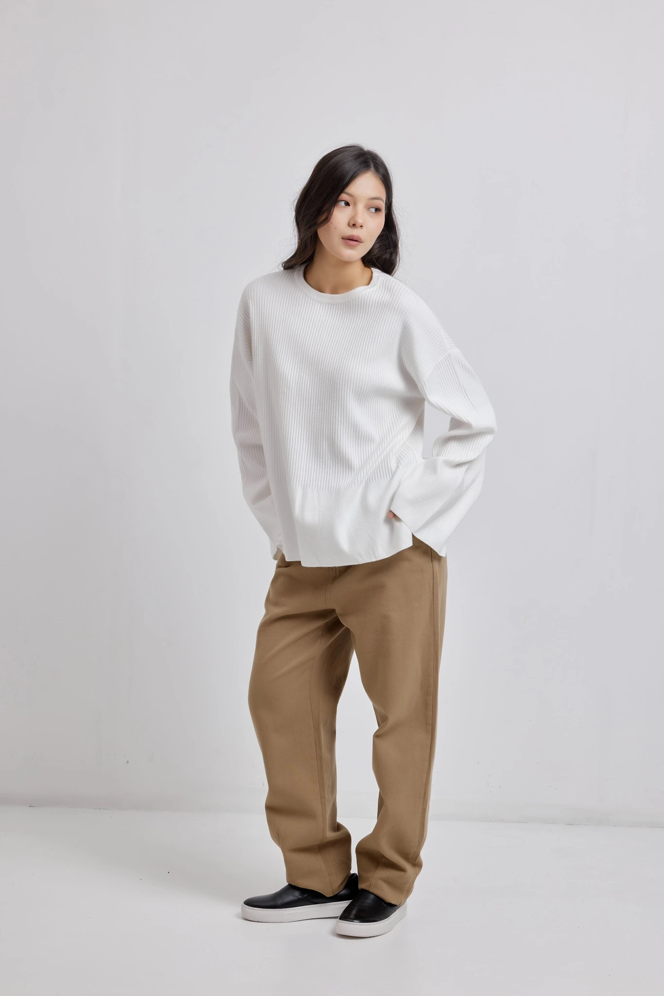 Джемпер белый для женщин 42406U-4 60