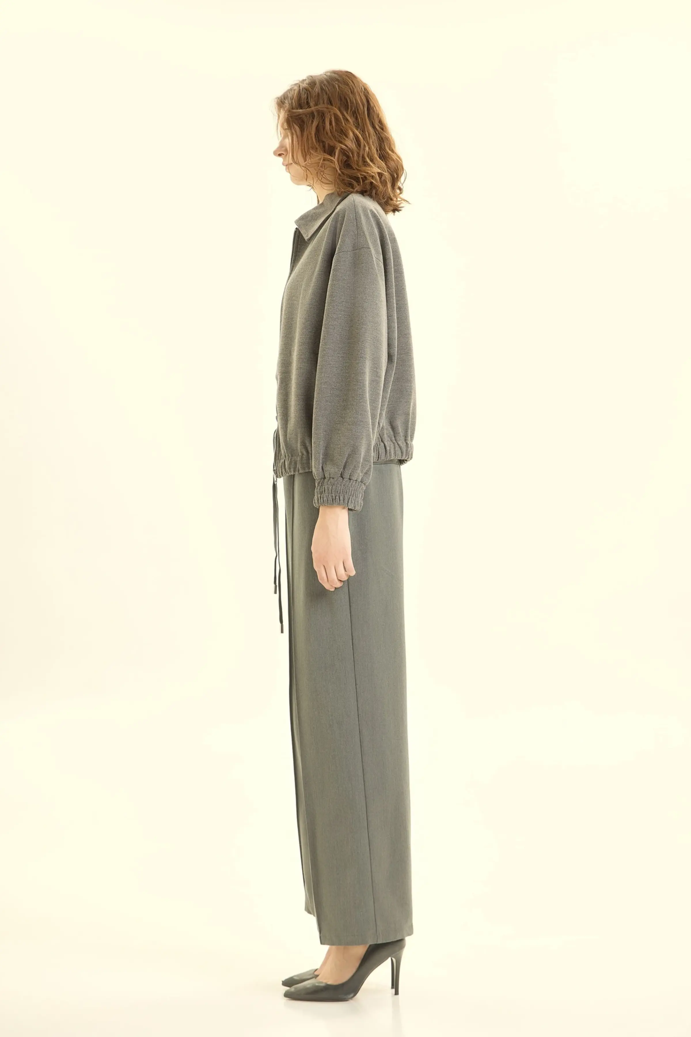 Куртка темно-серый для женщин 46180-12 47