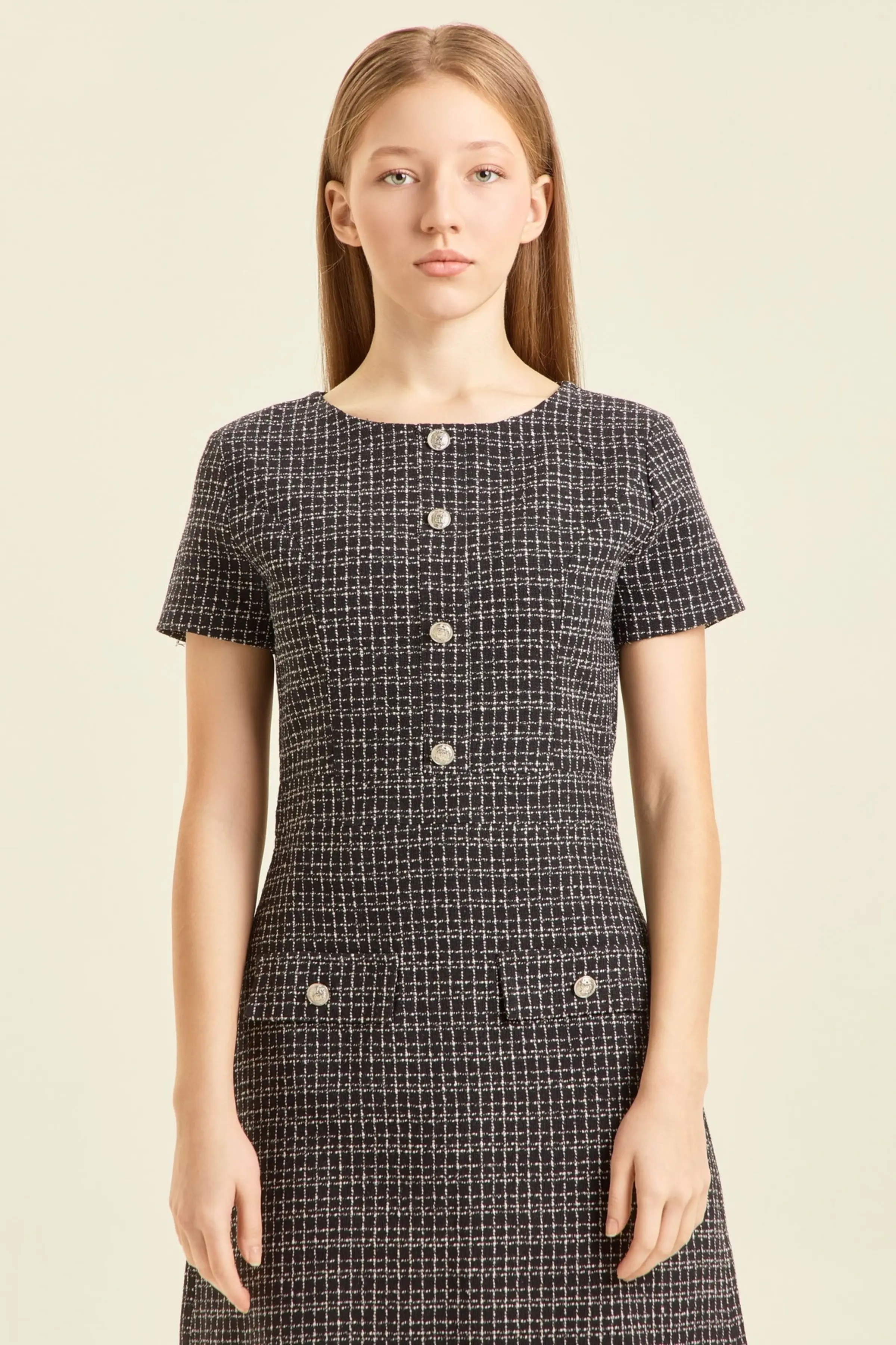 Платье черный для женщин 47134-1 54