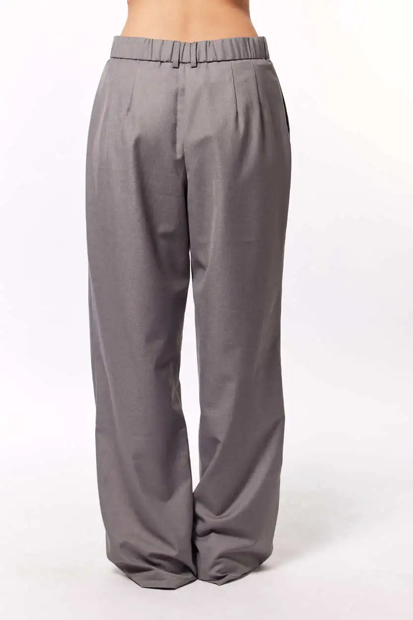Брюки серый для женщин 44296-61 71