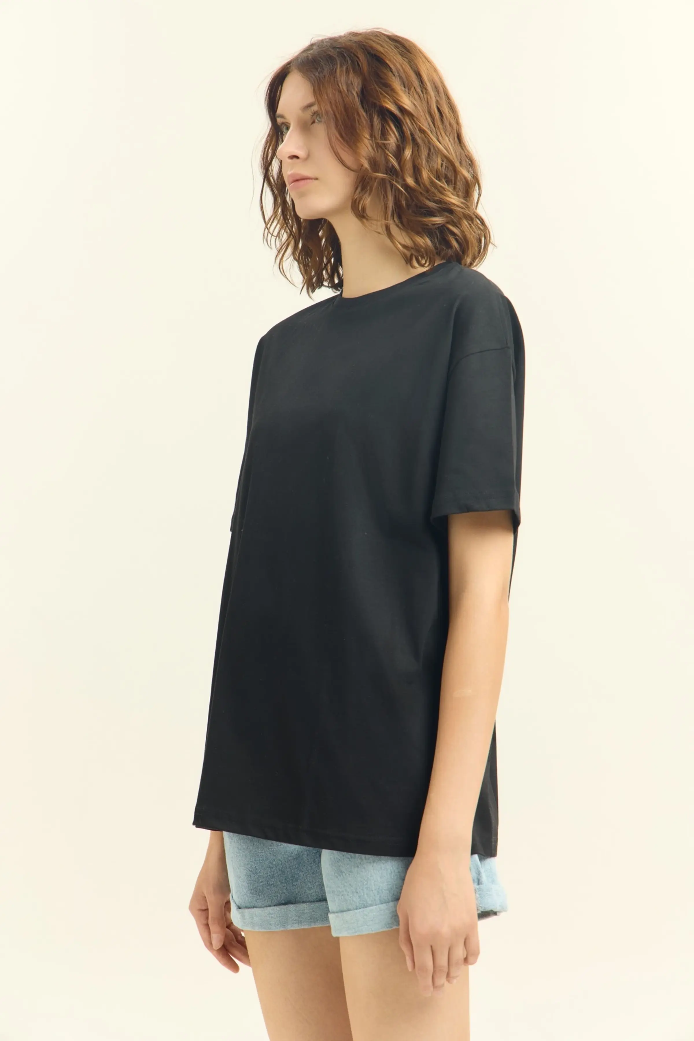 Футболка черный для женщин 45266-1 67