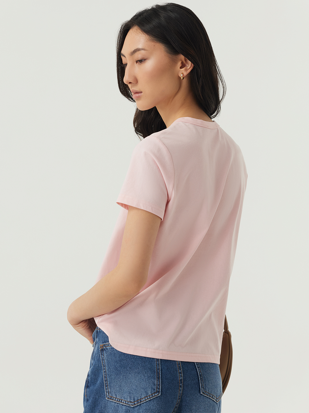 Футболка розовый для женщин 48245-17 67