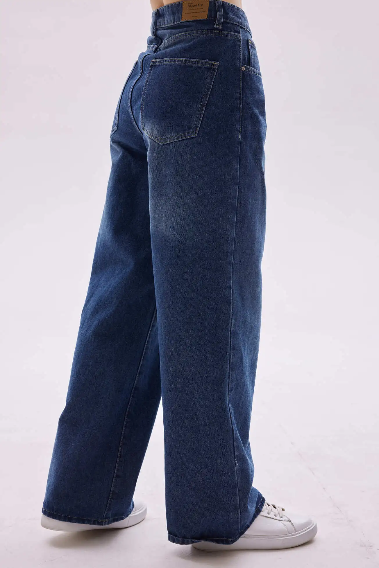 Джинсы синий для женщин 40334-65 74