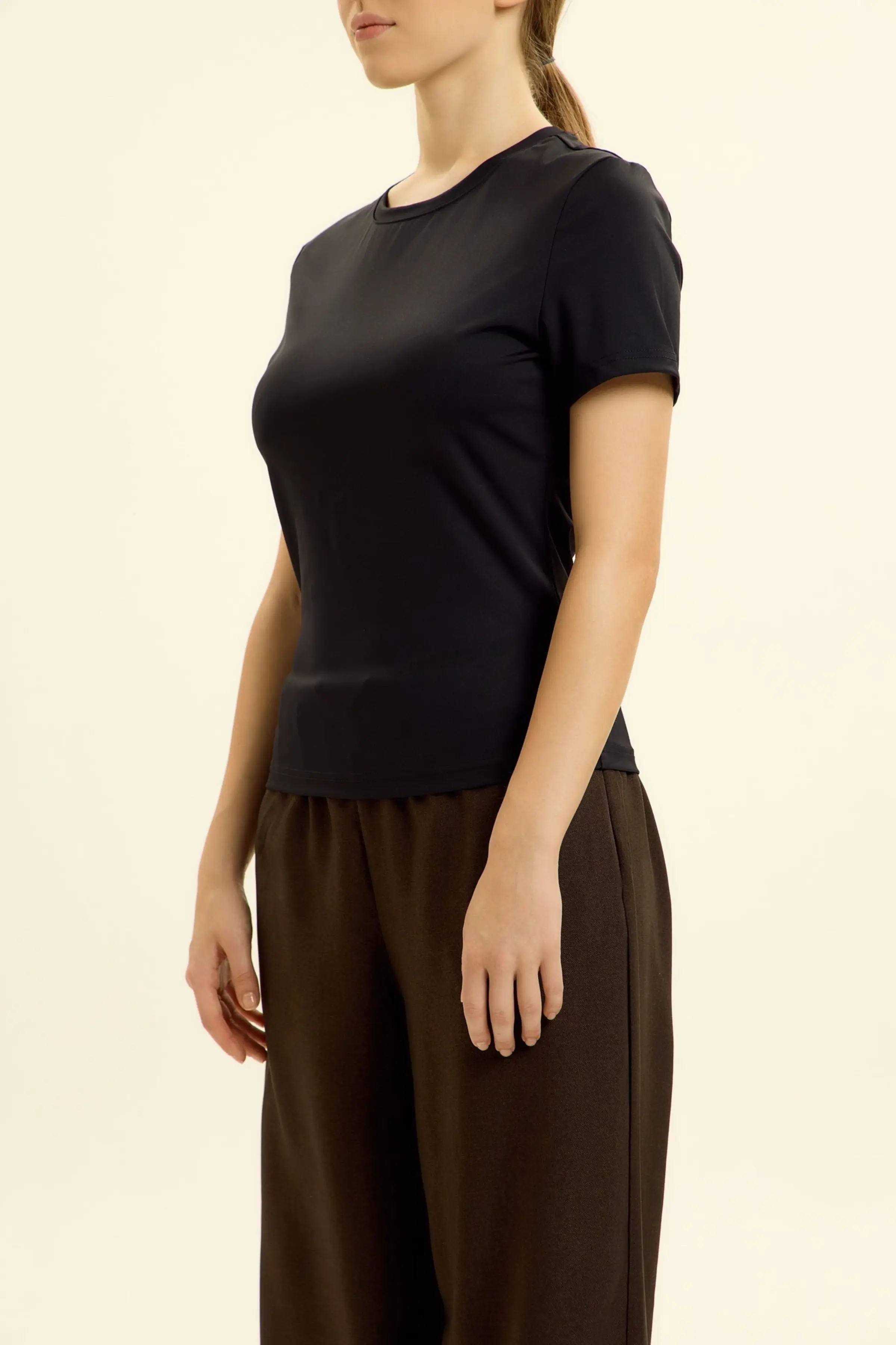 Футболка черный для женщин 46253-1 67