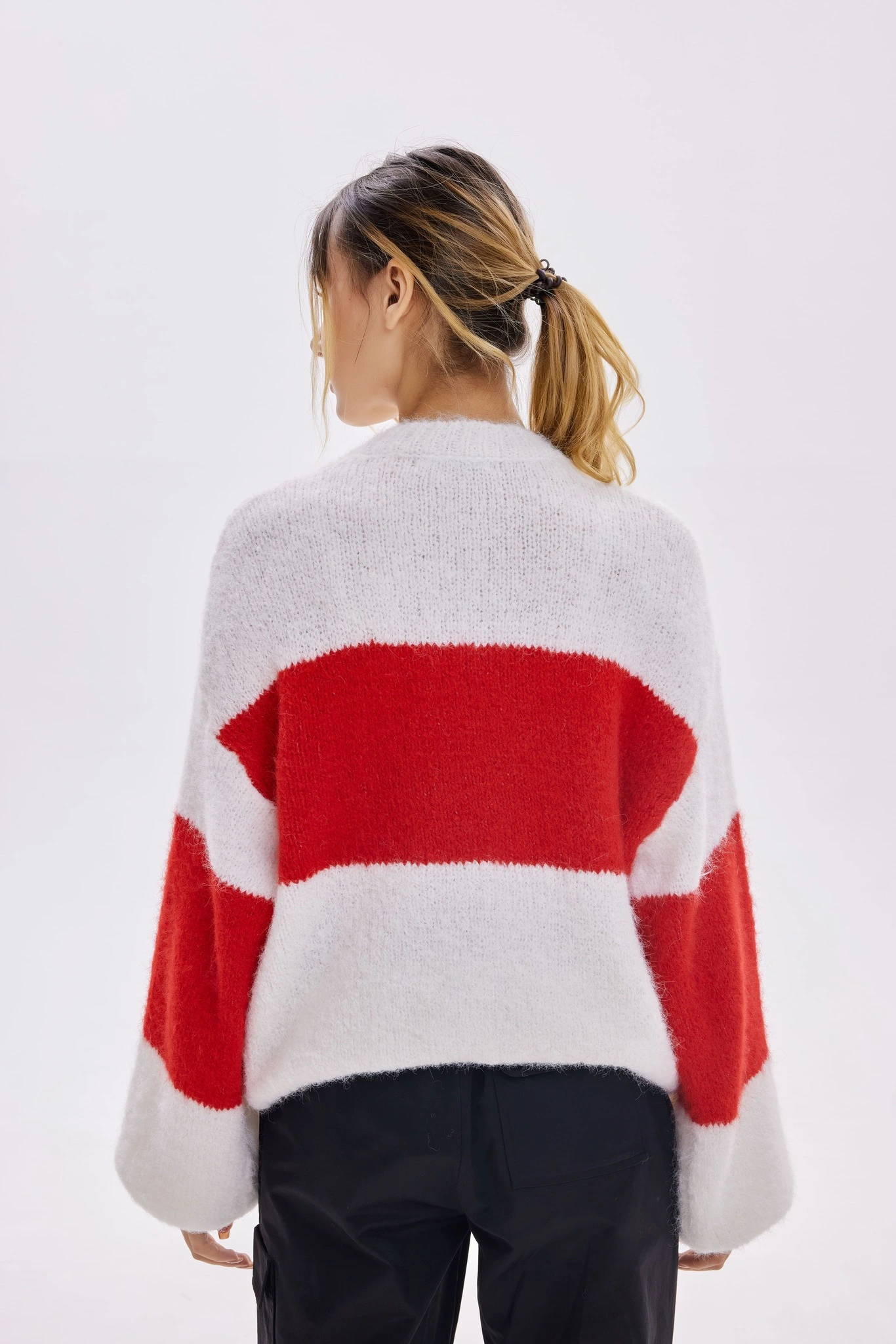 Свитер красный для женщин 39219-7 65