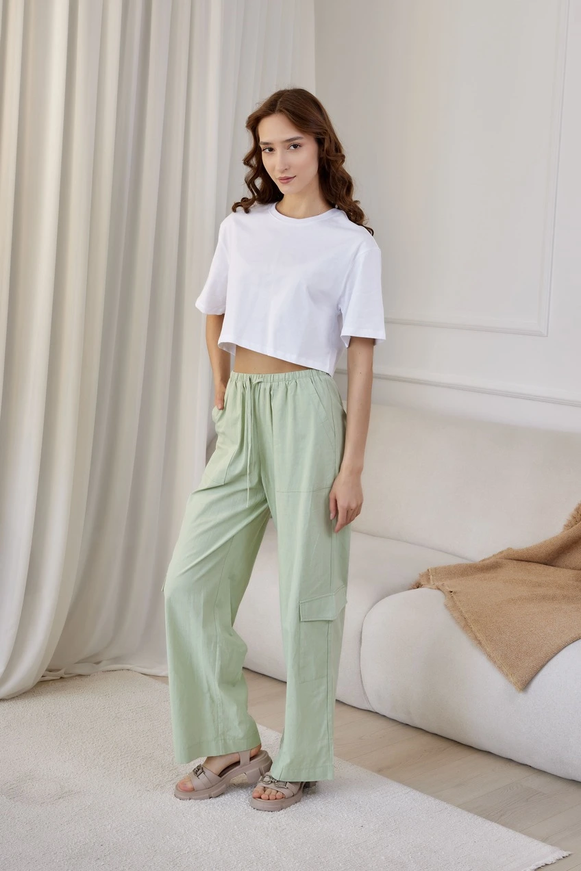 Футболка белый для женщин 41283-4 67