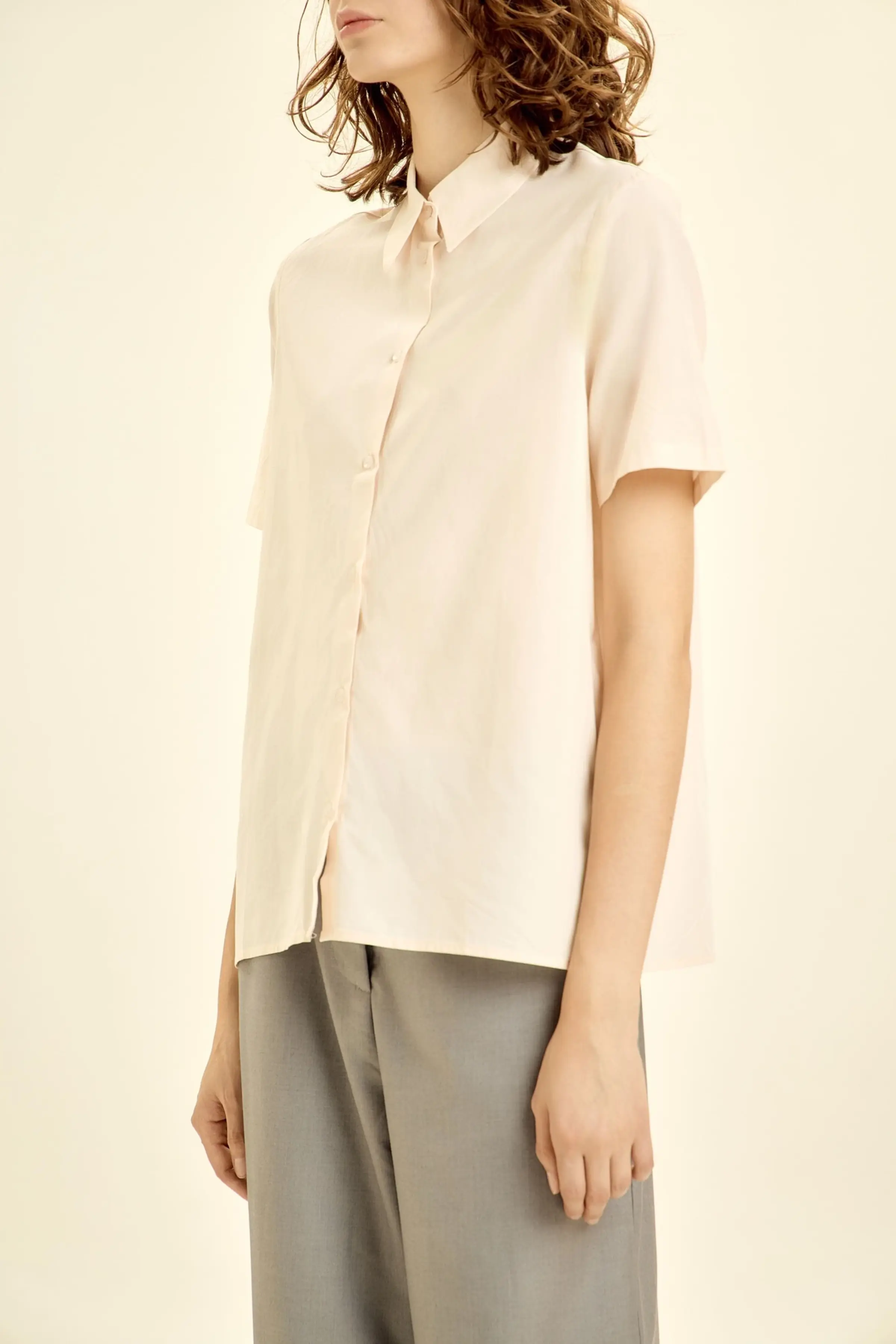 Рубашка персиковый для женщин 46136-30 66