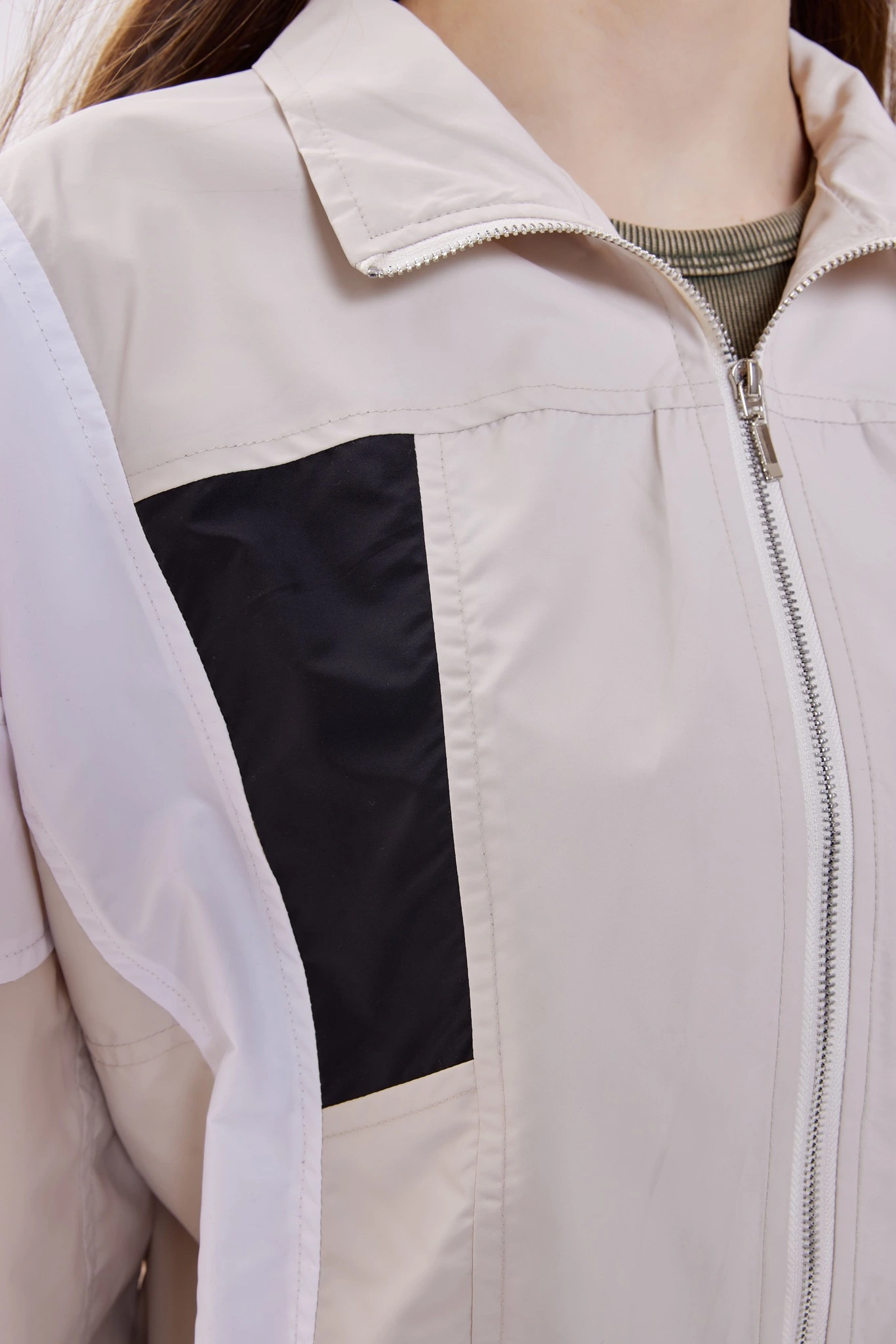 Ветровка бежевый для женщин 40239-15 72