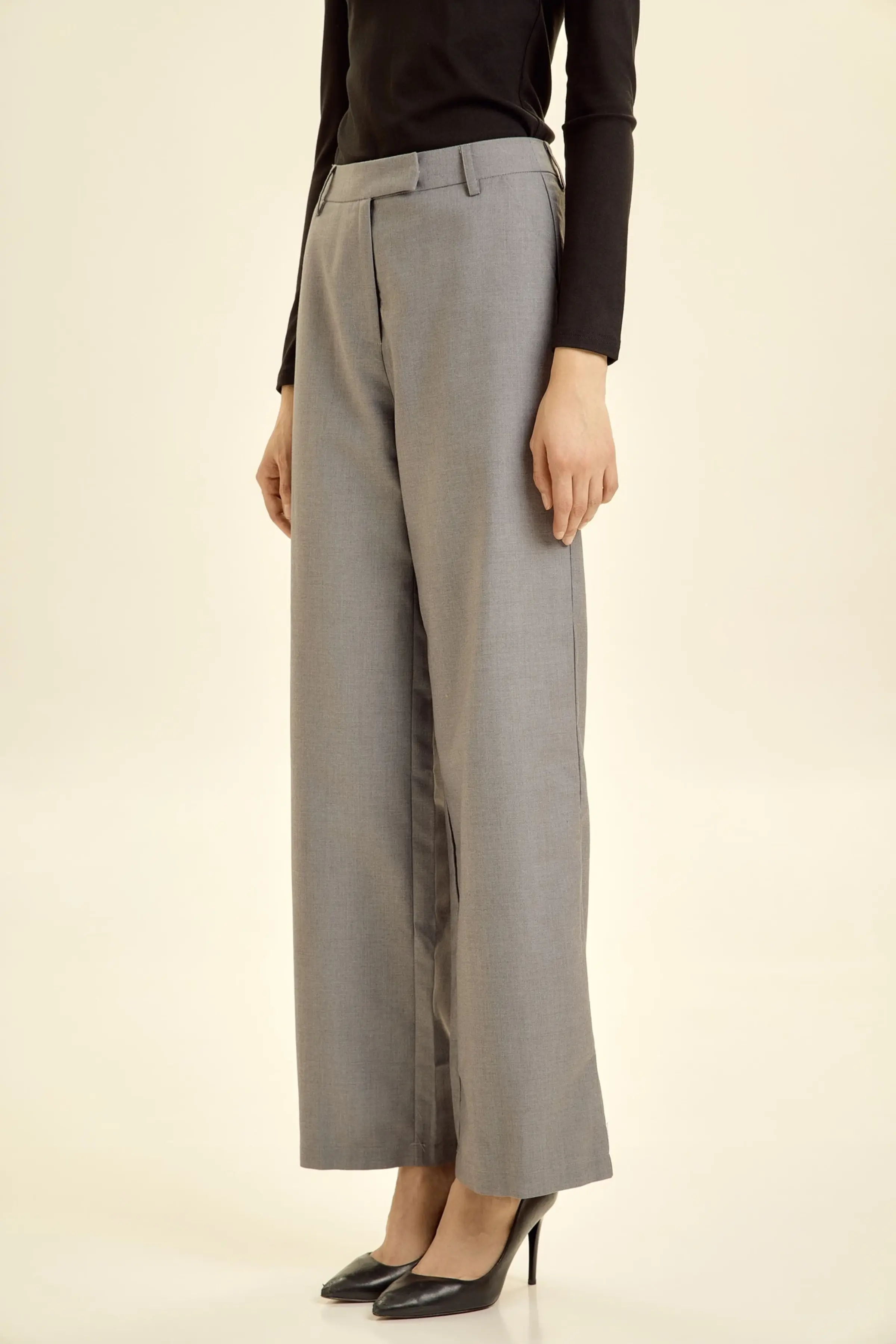 Брюки светло-серый для женщин 46186-9 71