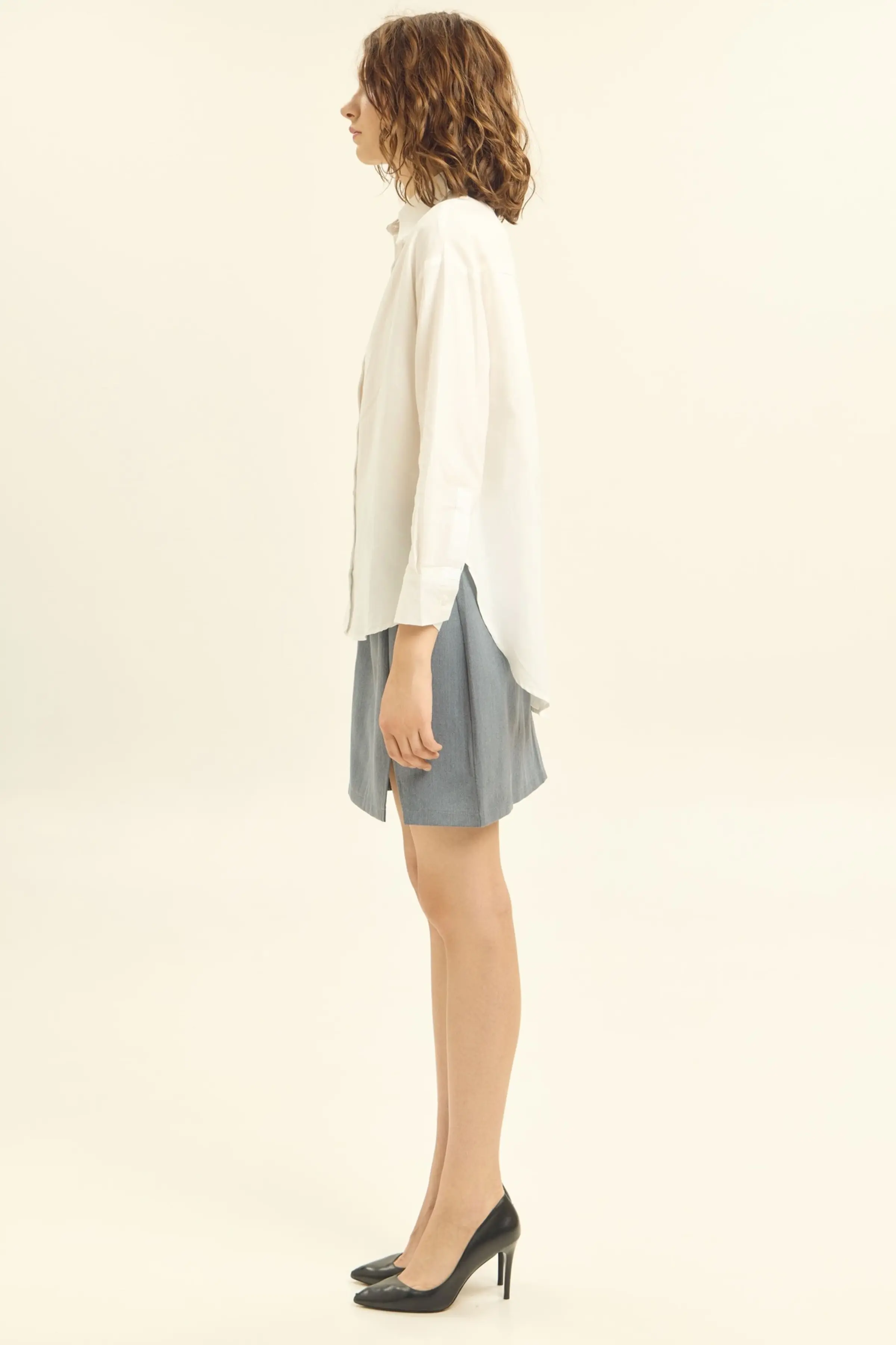 Рубашка белый для женщин 45319-4 66