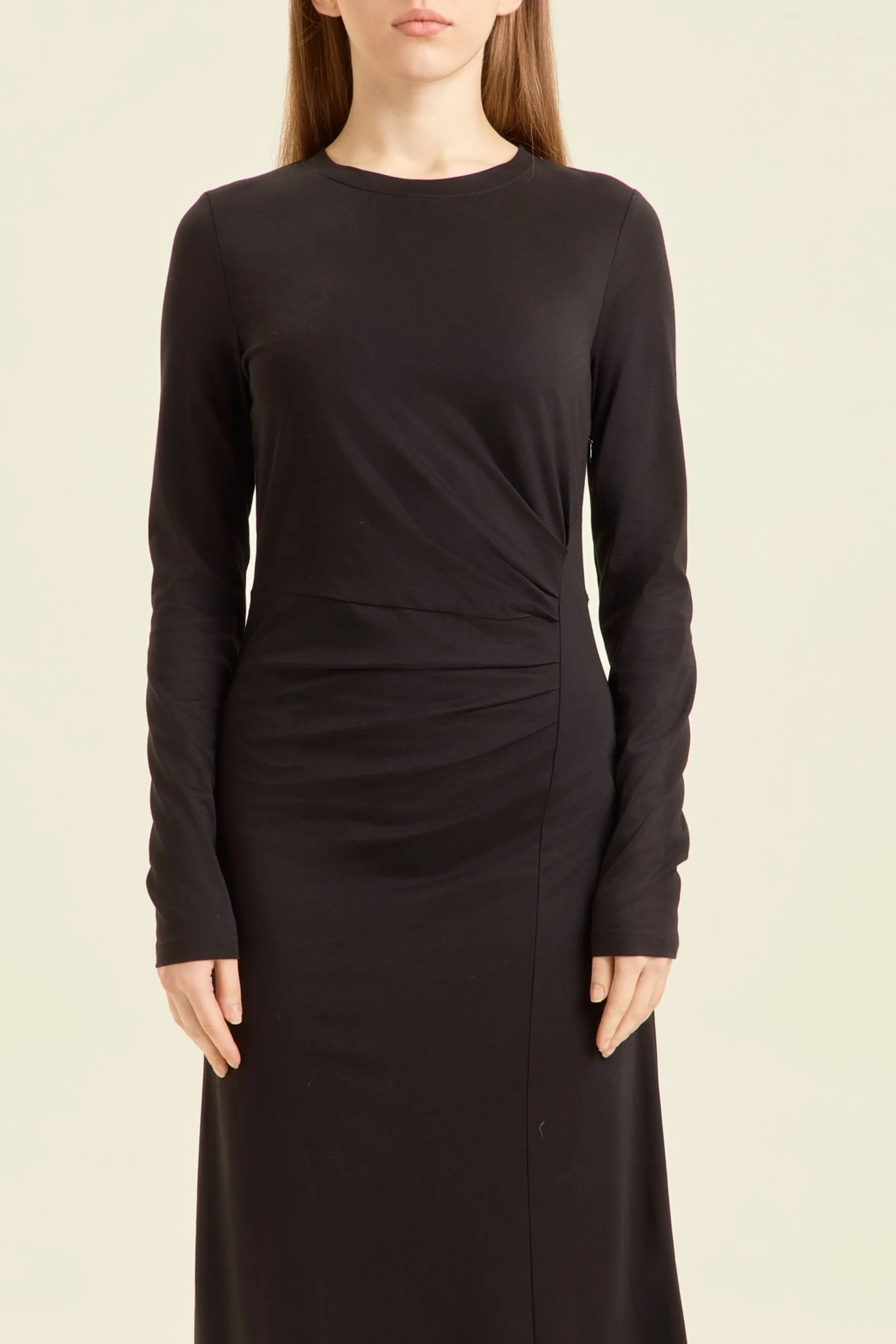 Платье черный для женщин 47180-1 54