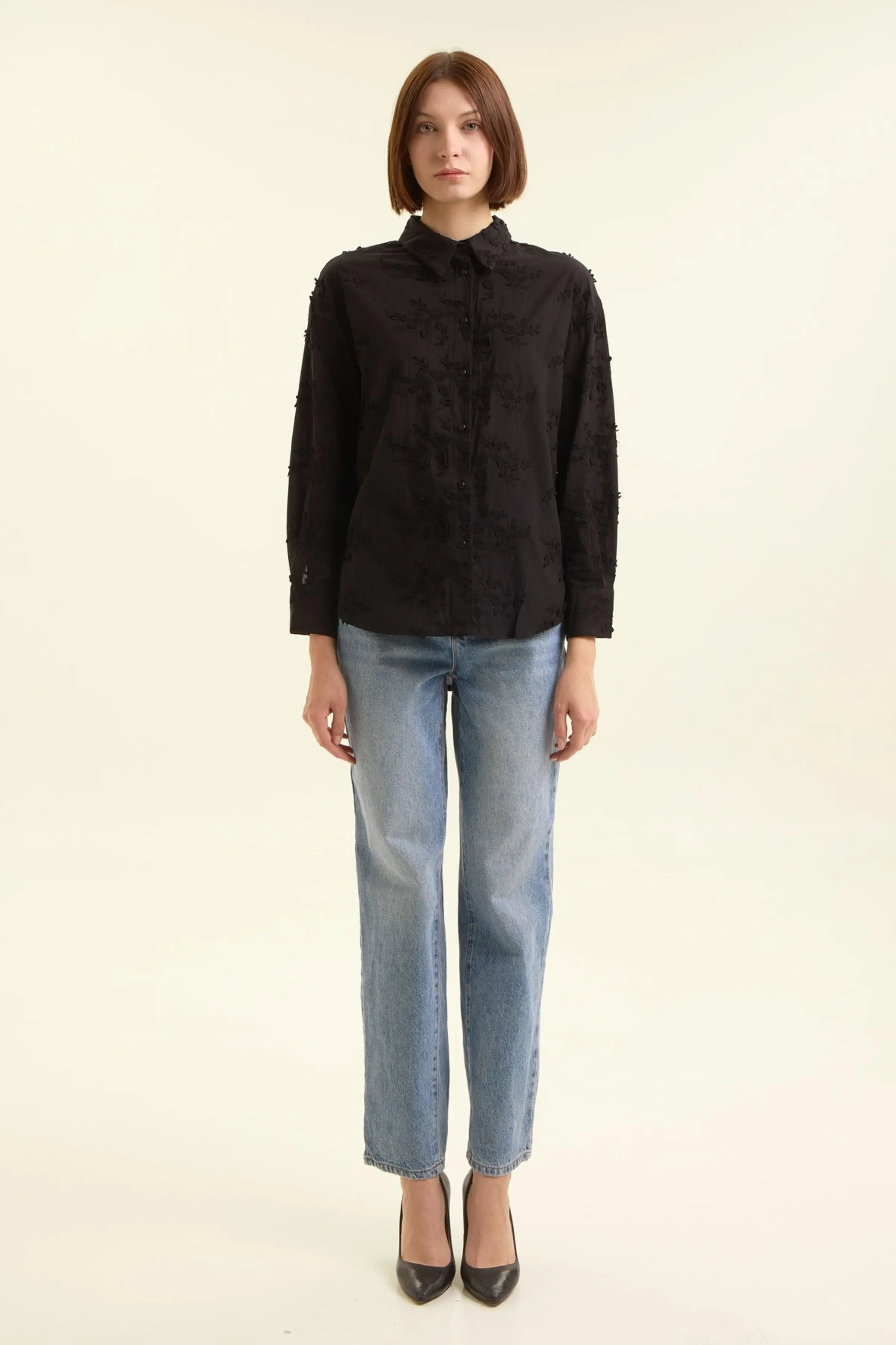 Джинсы синий для женщин 47350-65 74