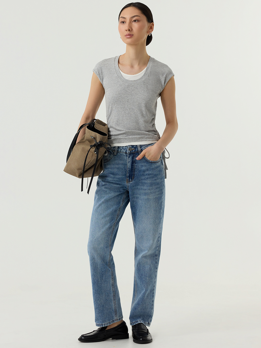 Джинсы светло-голубой для женщин 48756-25 74