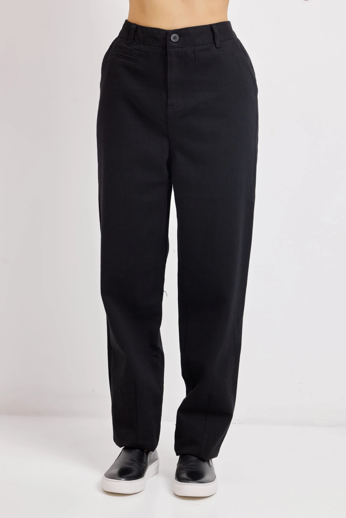 Брюки черный для женщин 42271-1 71