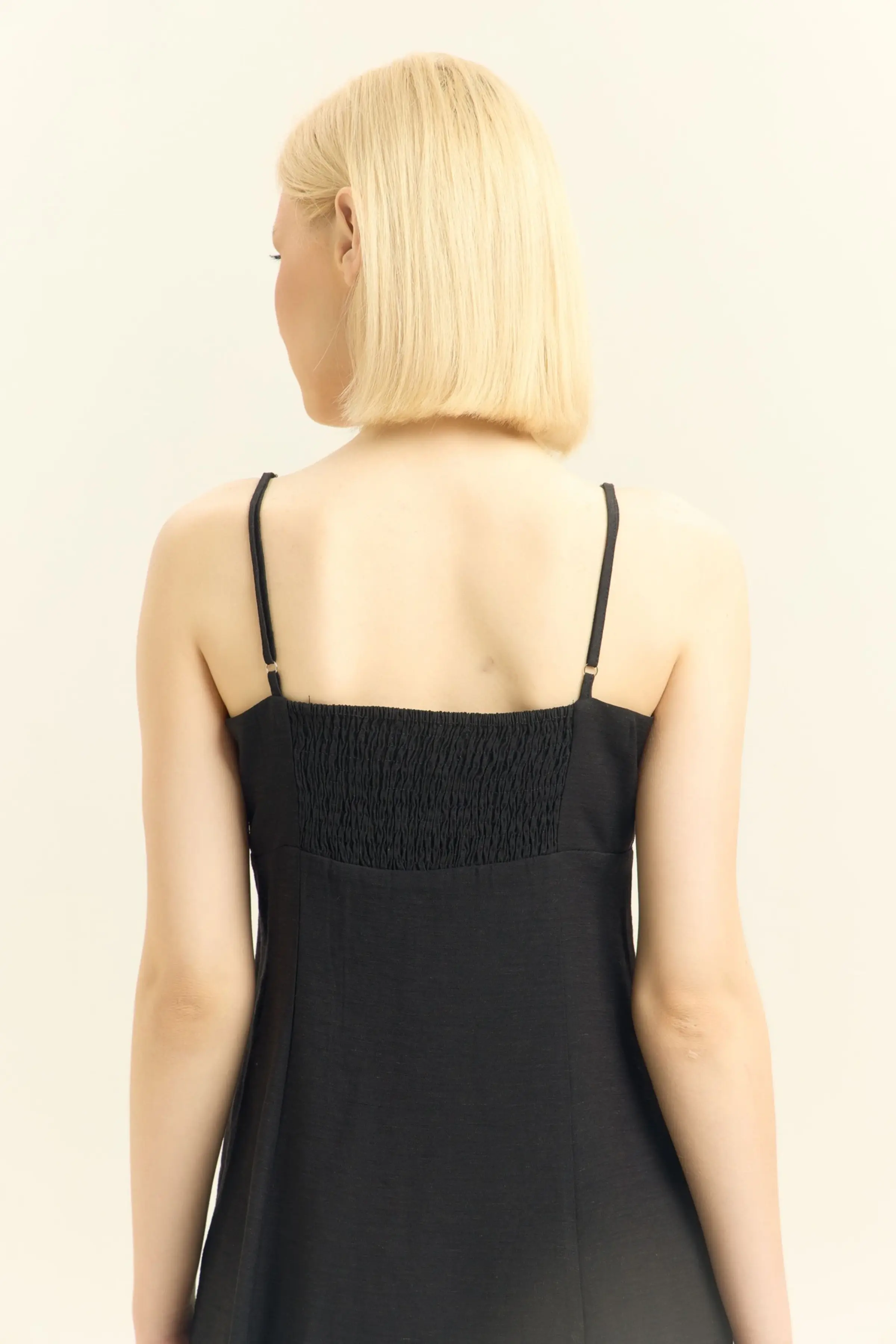 Сарафан черный для женщин 45282-1 48