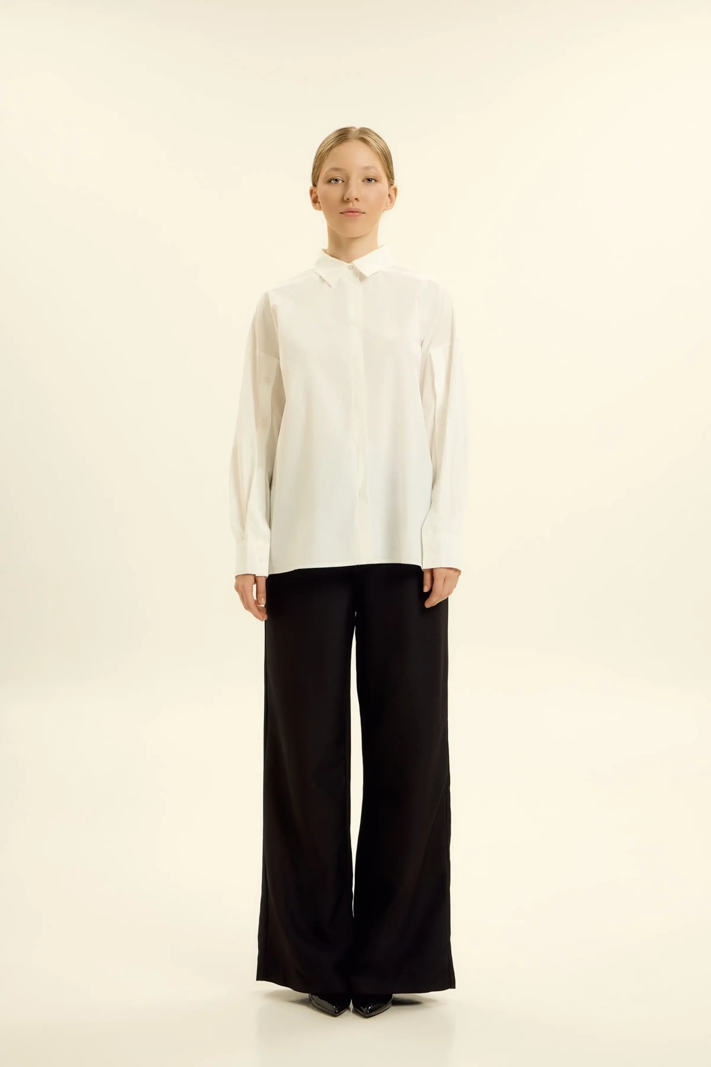 Рубашка белый для женщин 46219-4 66