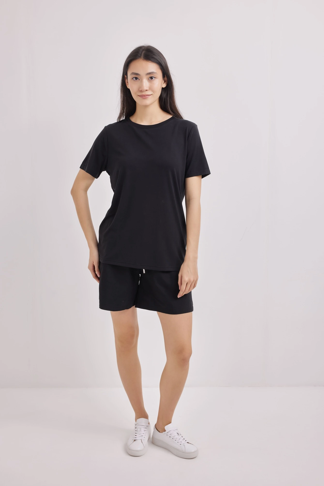 Футболка черный для женщин 41288-1 67