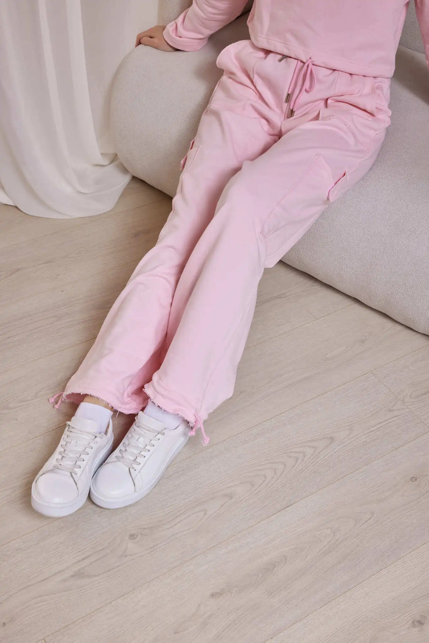 Брюки розовый для женщин 40111-17 71