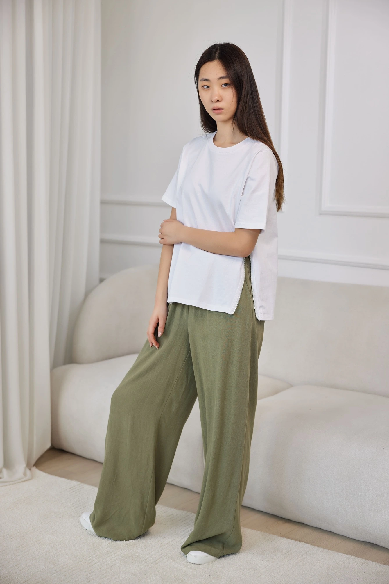 Футболка белый для женщин 41214-4 67