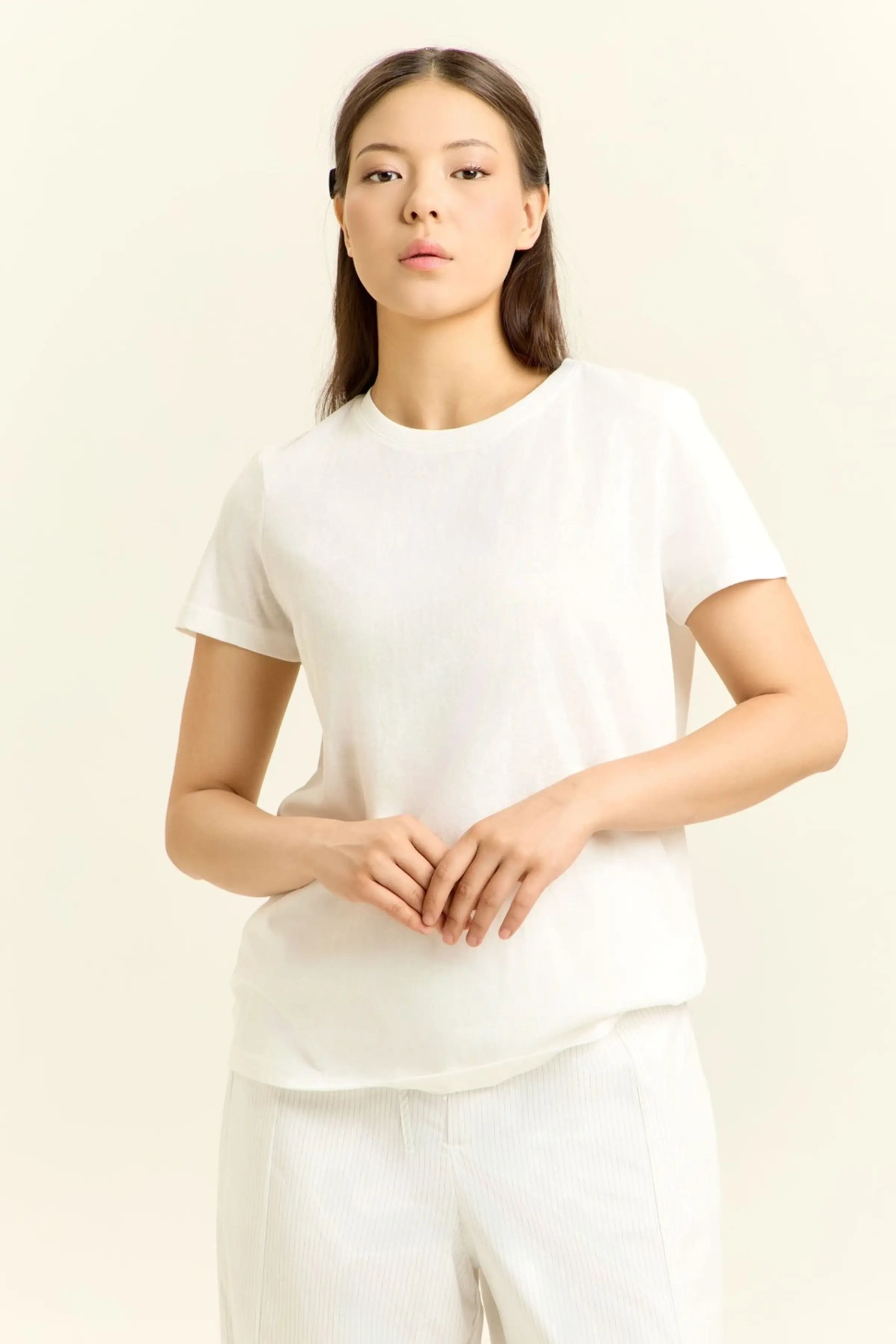 Футболка белый для женщин 45107-4 67