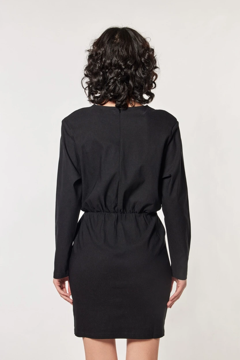 Платье черный для женщин 44161-1 54