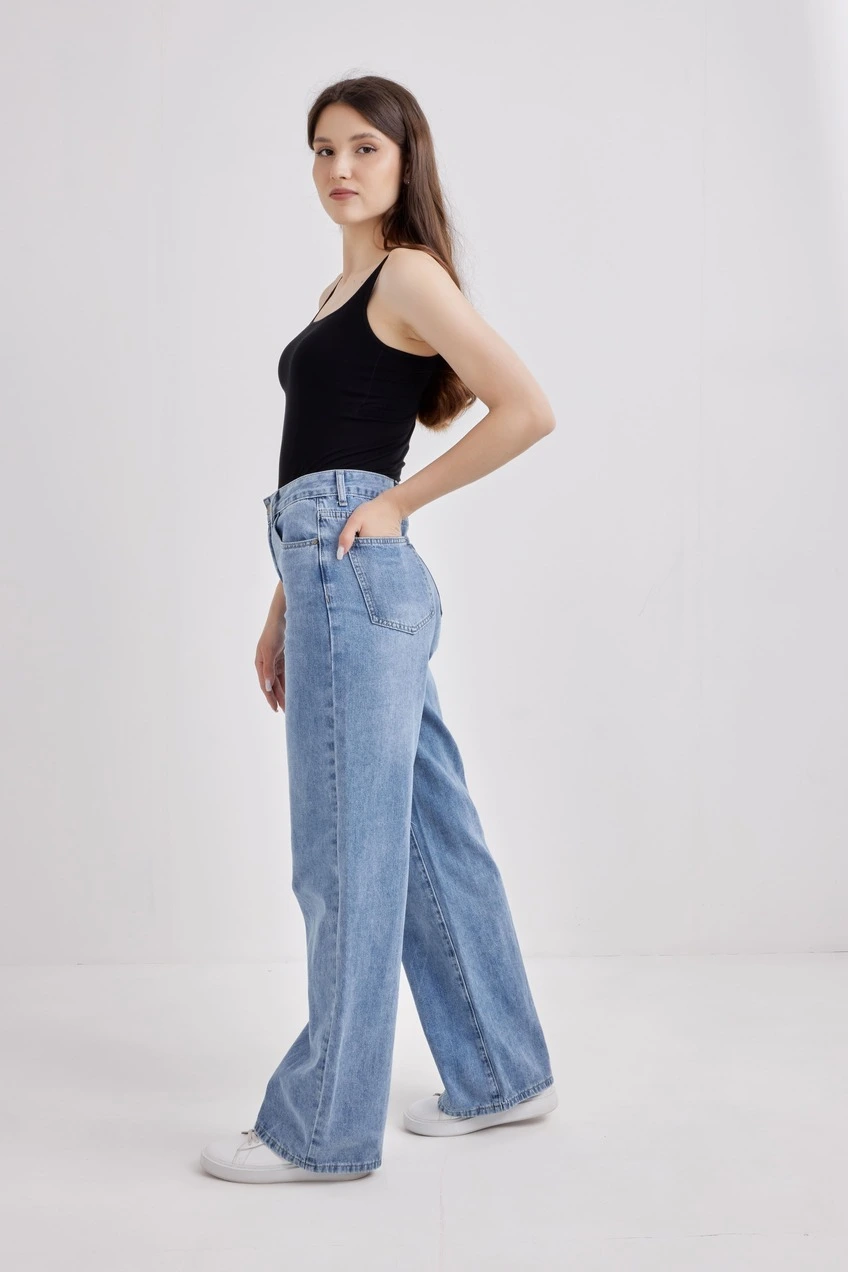 Джинсы темно-синий для женщин 41360-18 74