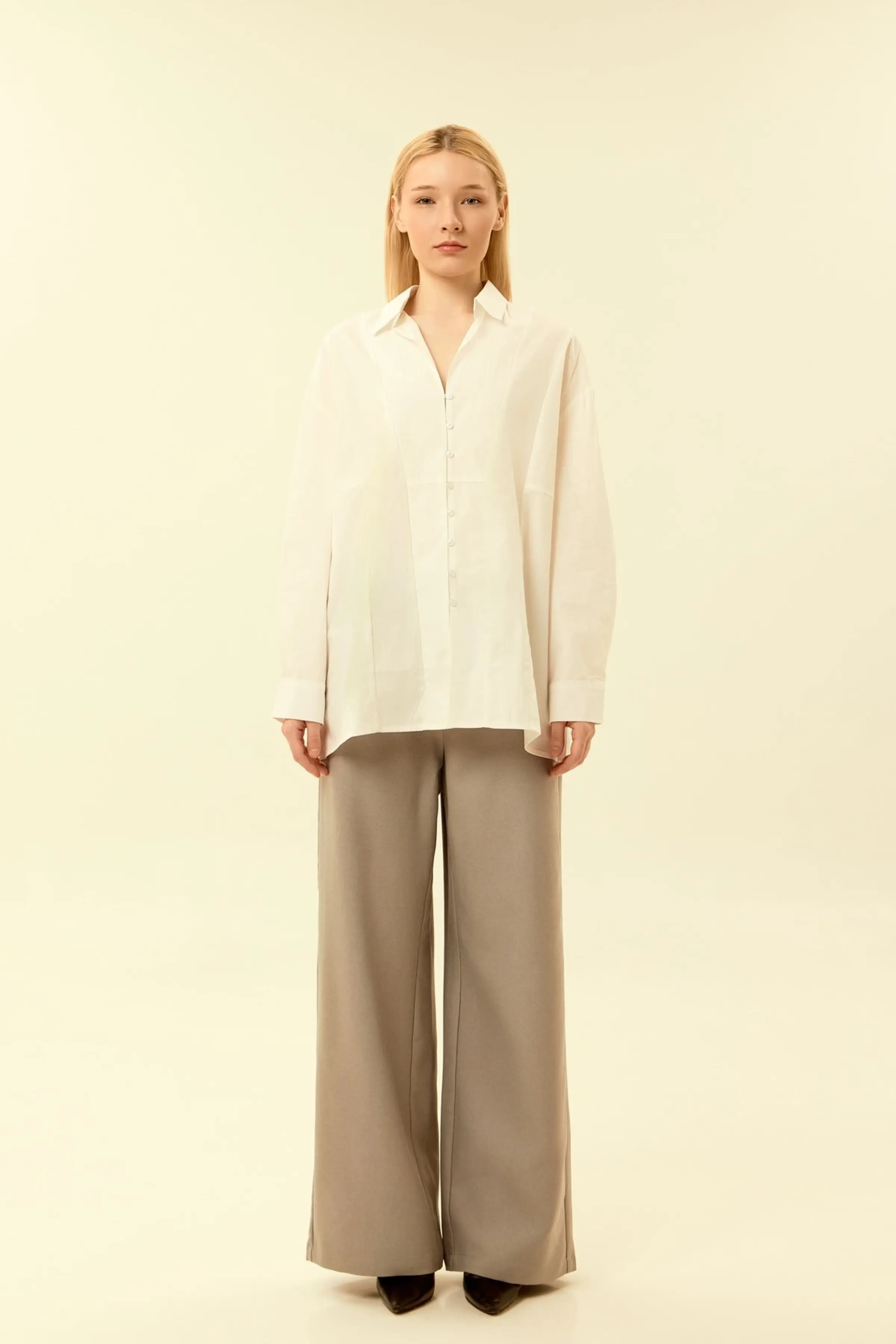 Блузка белый для женщин 46198-4 28