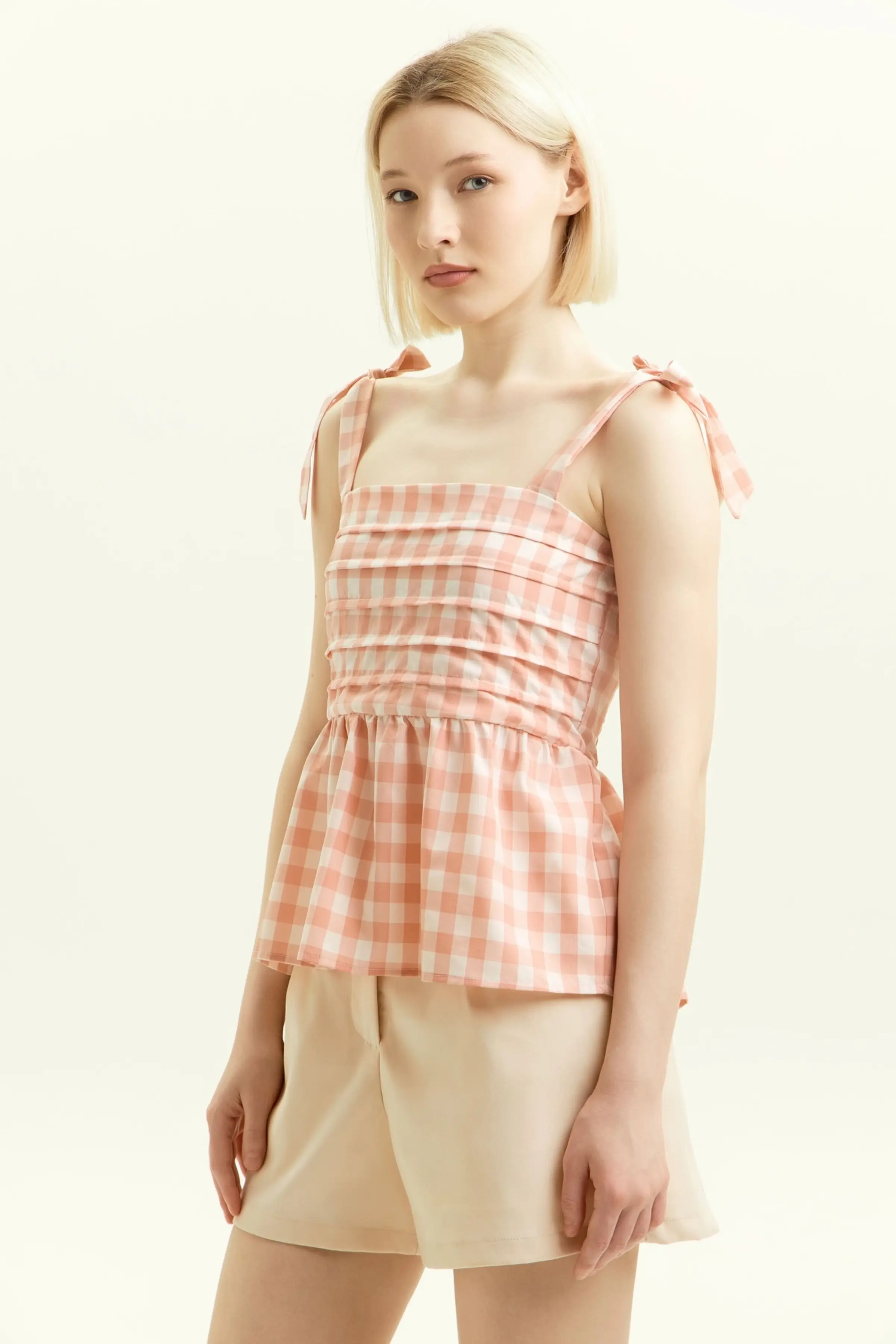 Топ оранжевый для женщин 45144-32 46