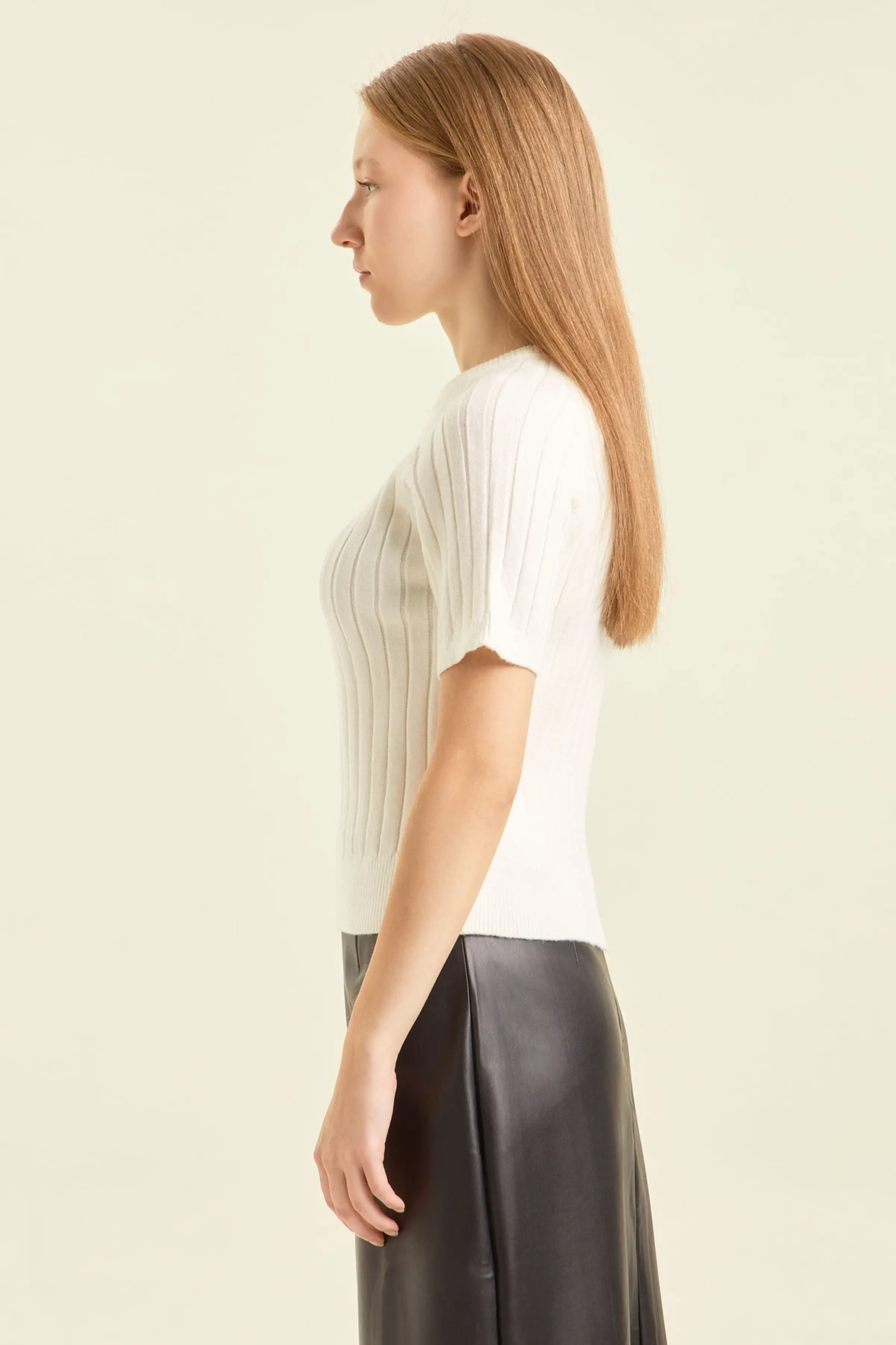 Джемпер белый для женщин 47230-4 60