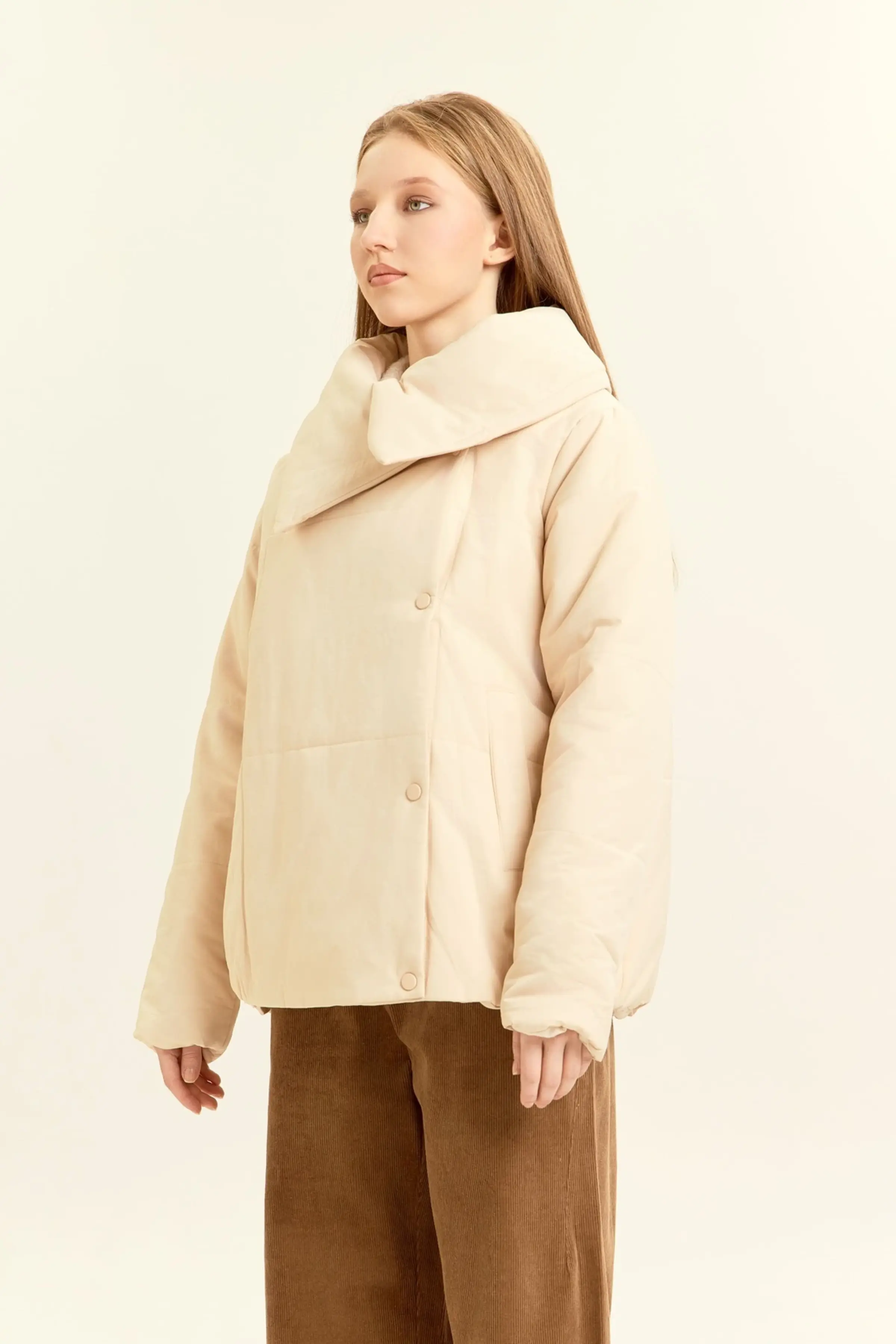 Куртка бежевый для женщин 47121-15 47