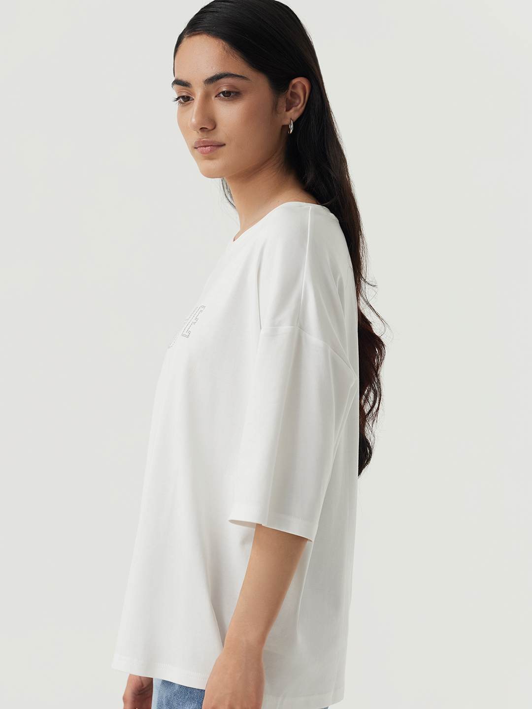 Футболка белый для женщин 48150-4 67