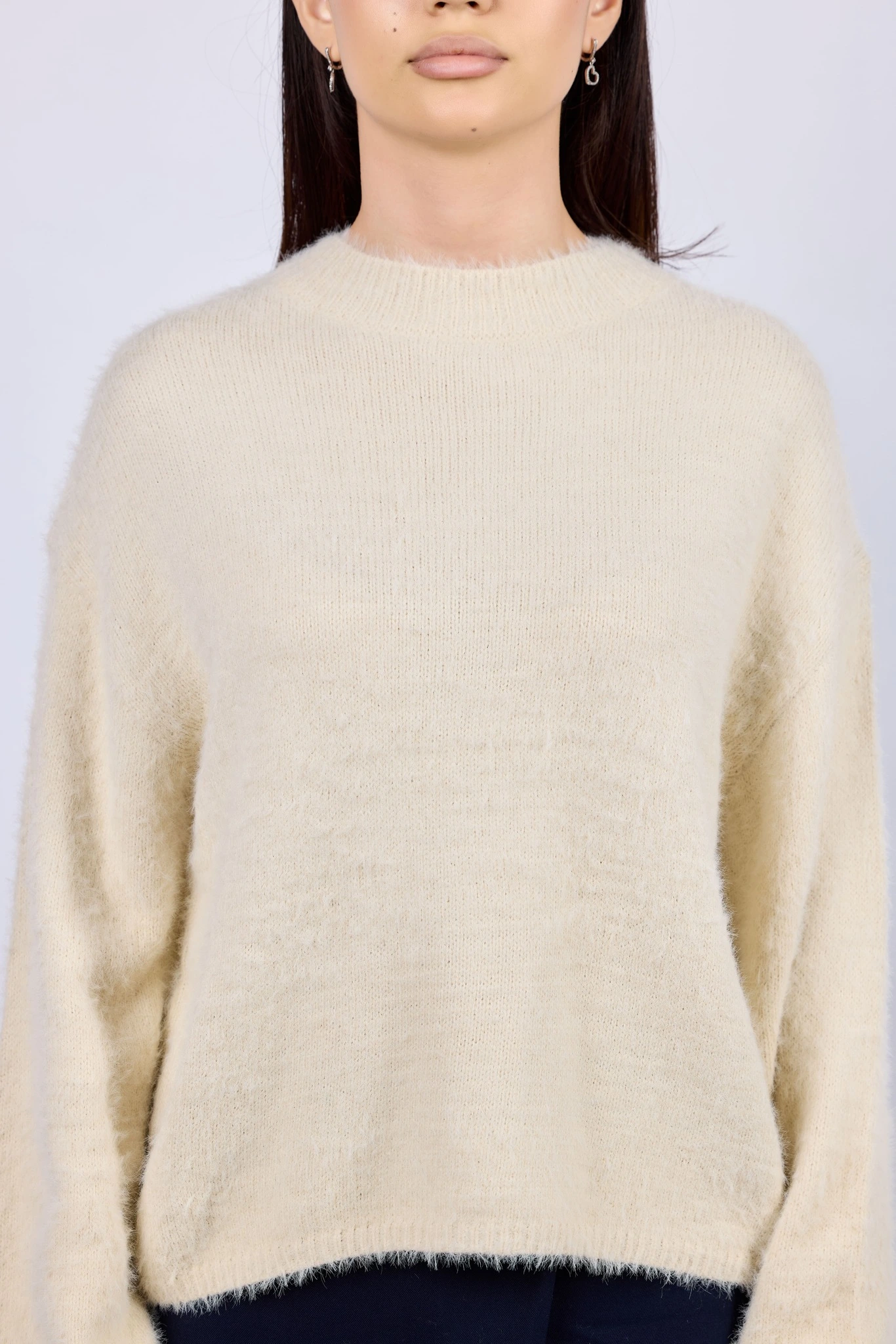 Свитер бежевый для женщин 43130-15 65