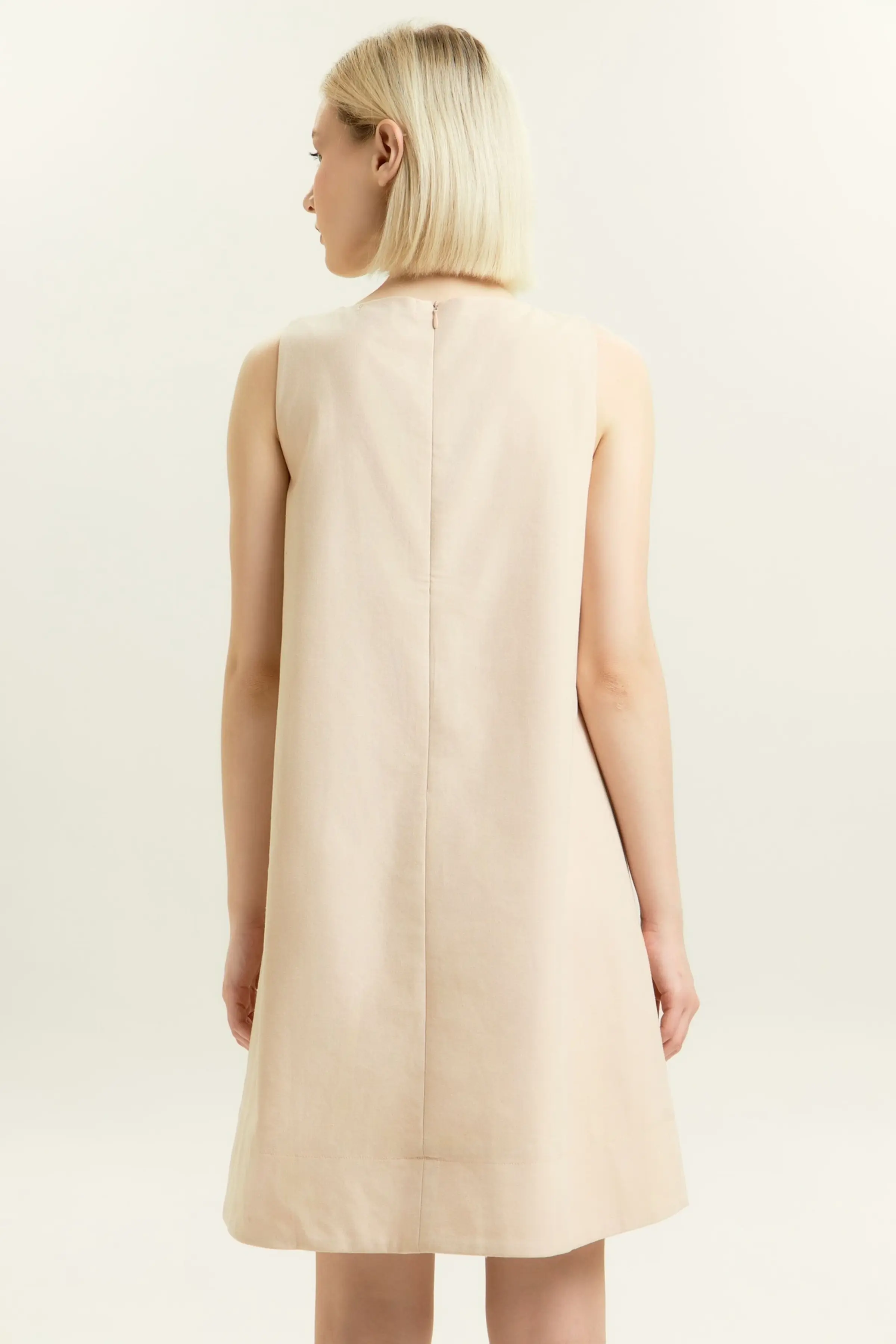 Сарафан бежевый для женщин 45287-15 48