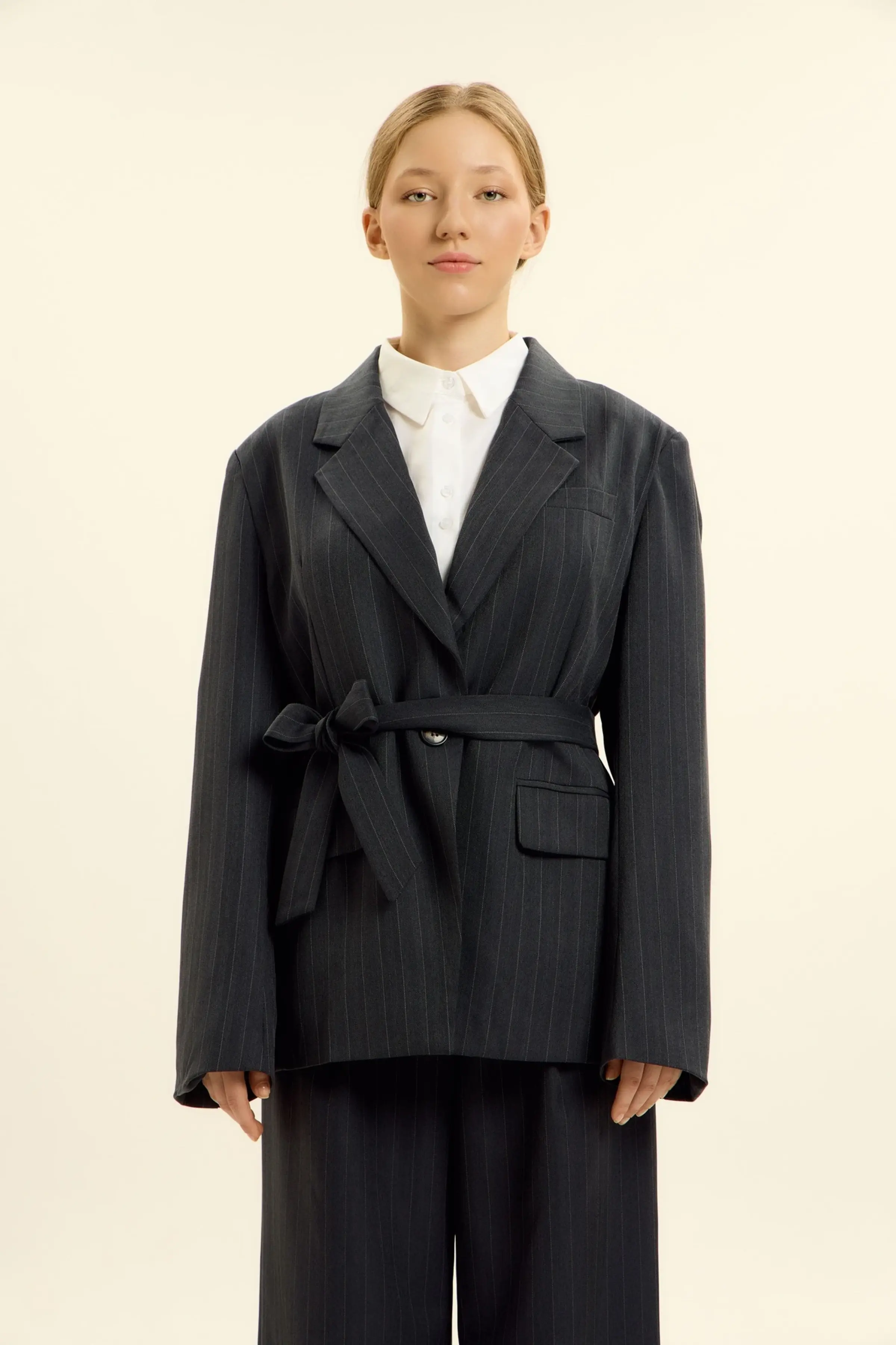 Жакет серый для женщин 46215-61 64