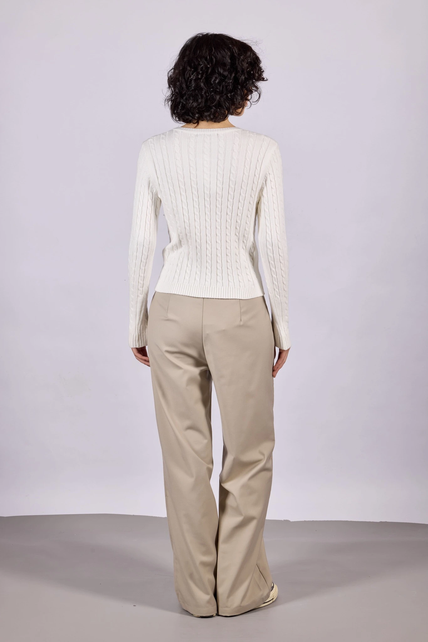 Кардиган белый для женщин 44102-4 50