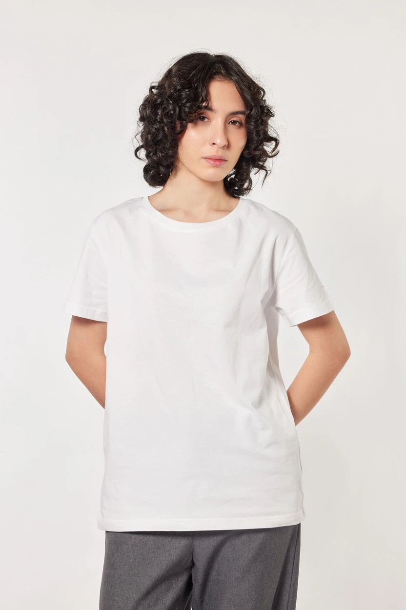 Футболка белый для женщин 44286-4 67