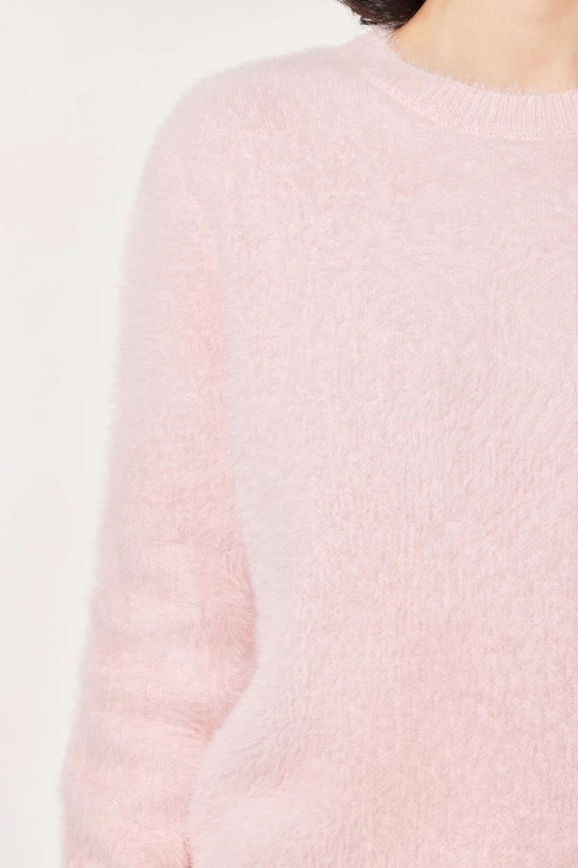 Джемпер розовый для женщин 44162-17 60