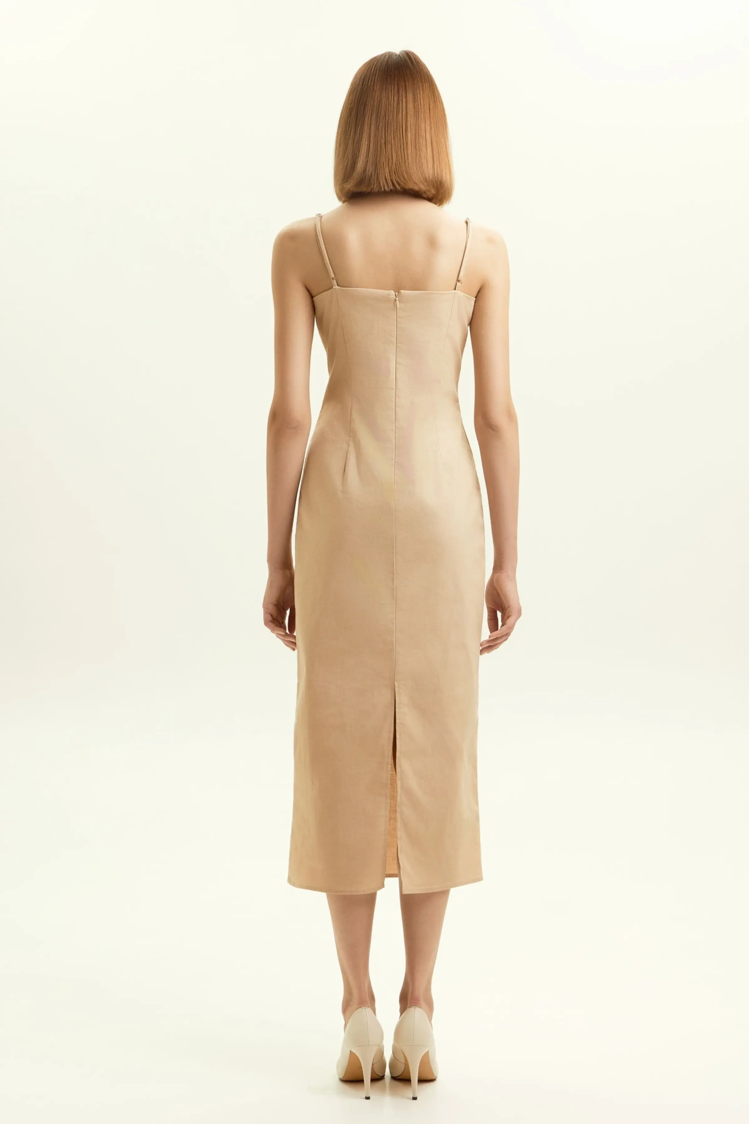 Сарафан бежевый для женщин 45157-15 48