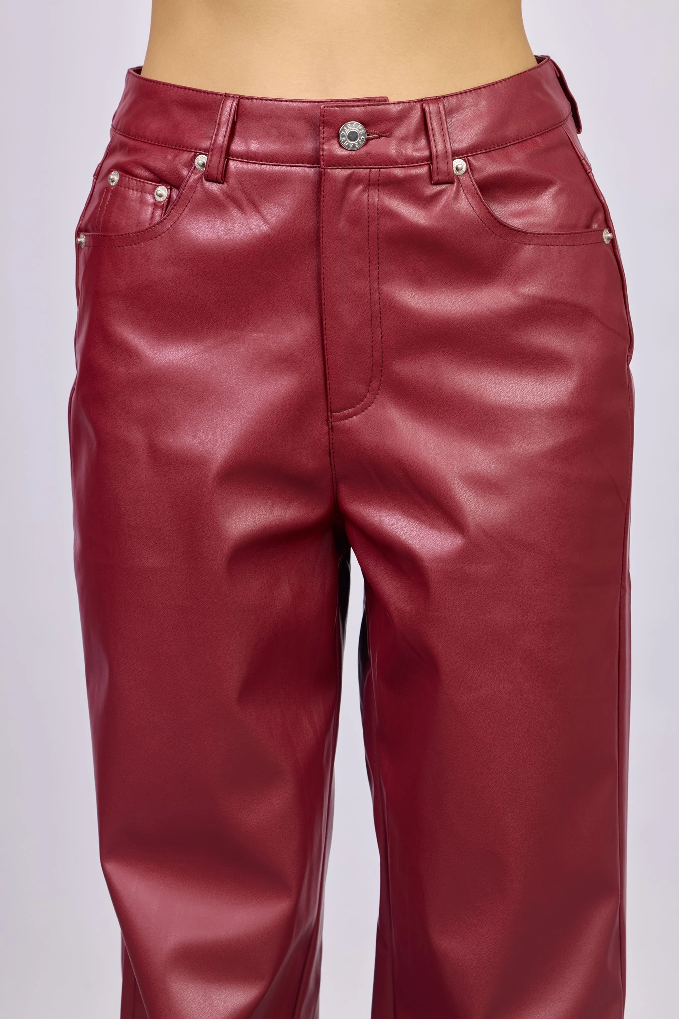 Брюки бордовый для женщин 42191-67 71