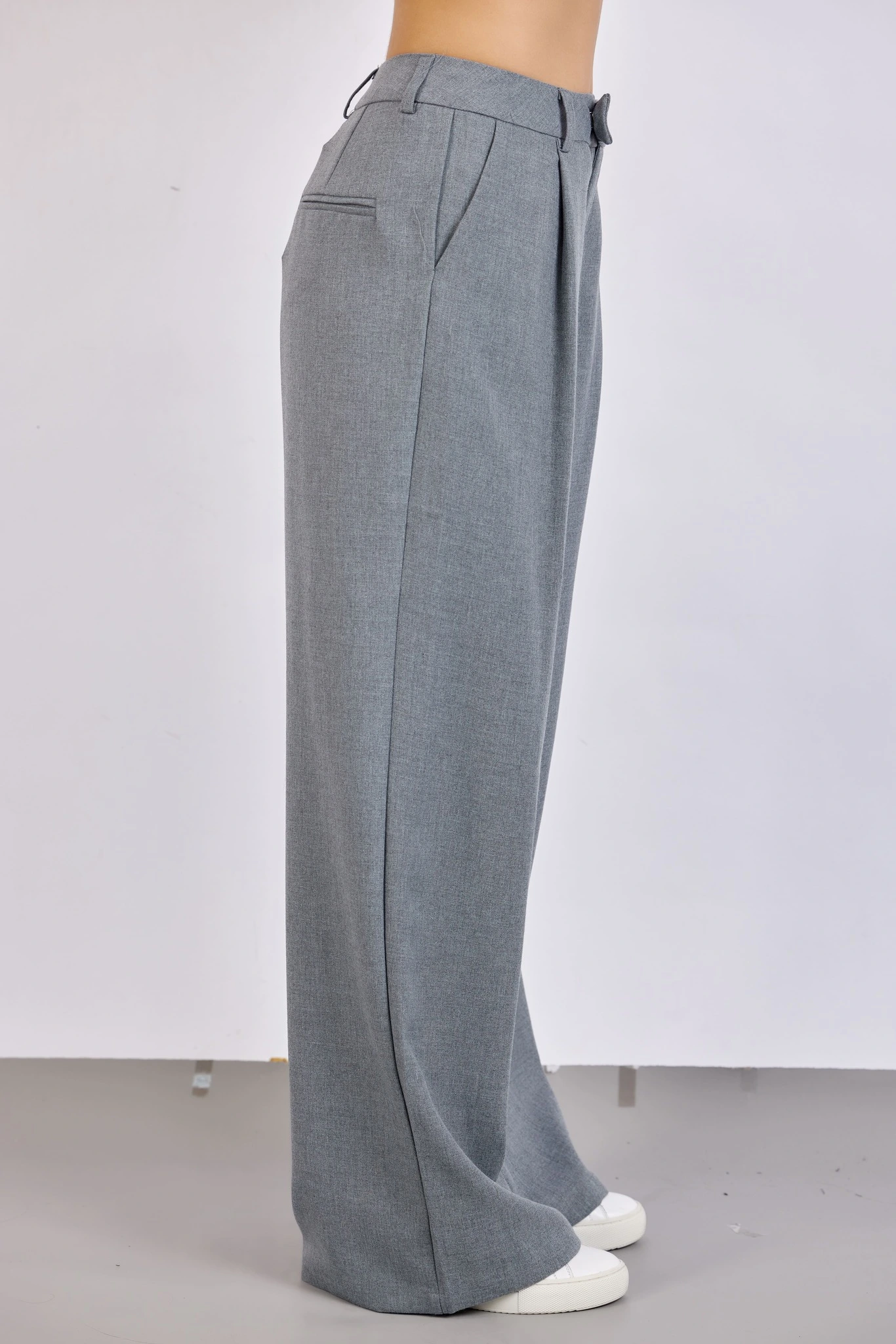 Брюки серый для женщин 43187-61 71