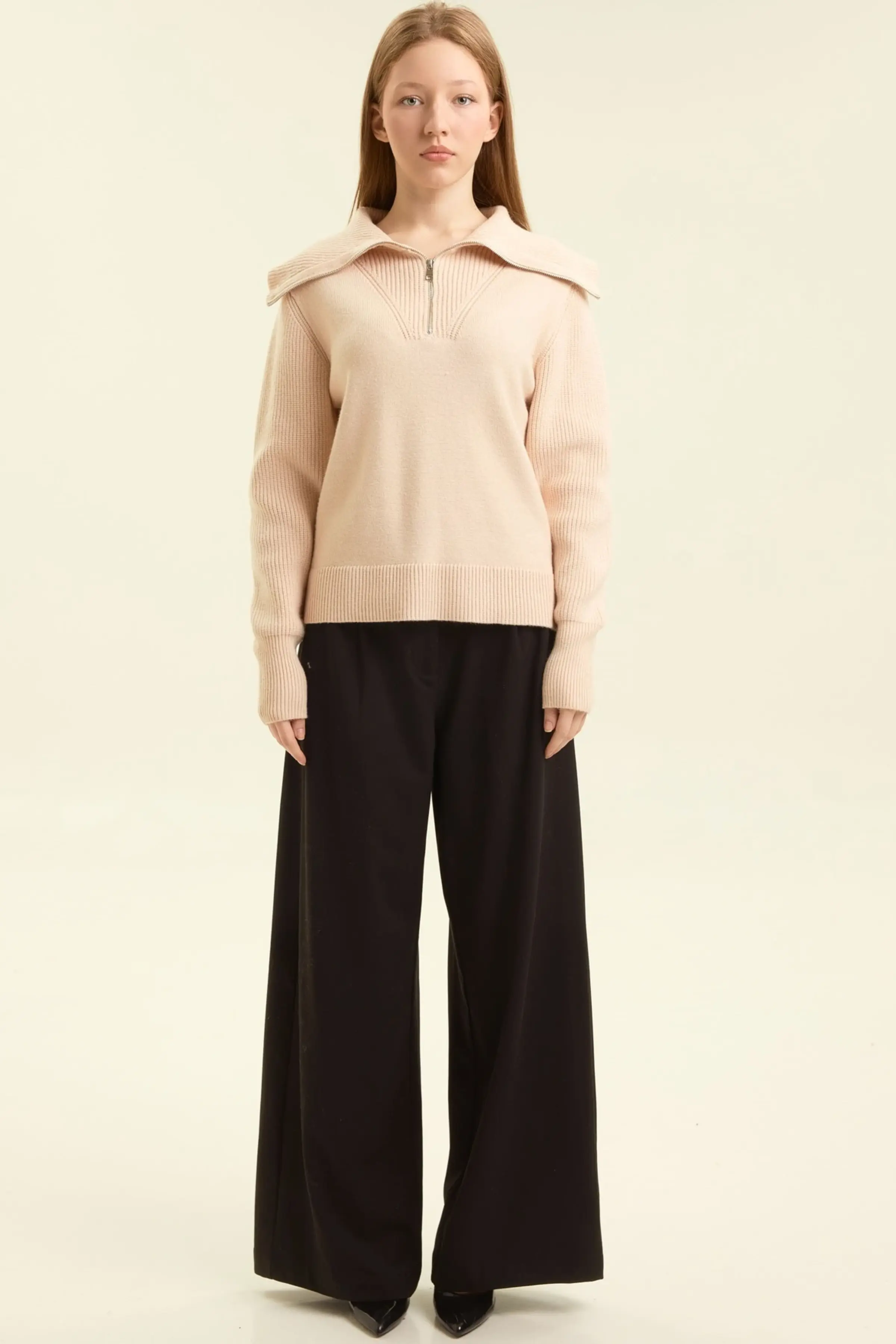 Свитер айвори для женщин 47158-234 65