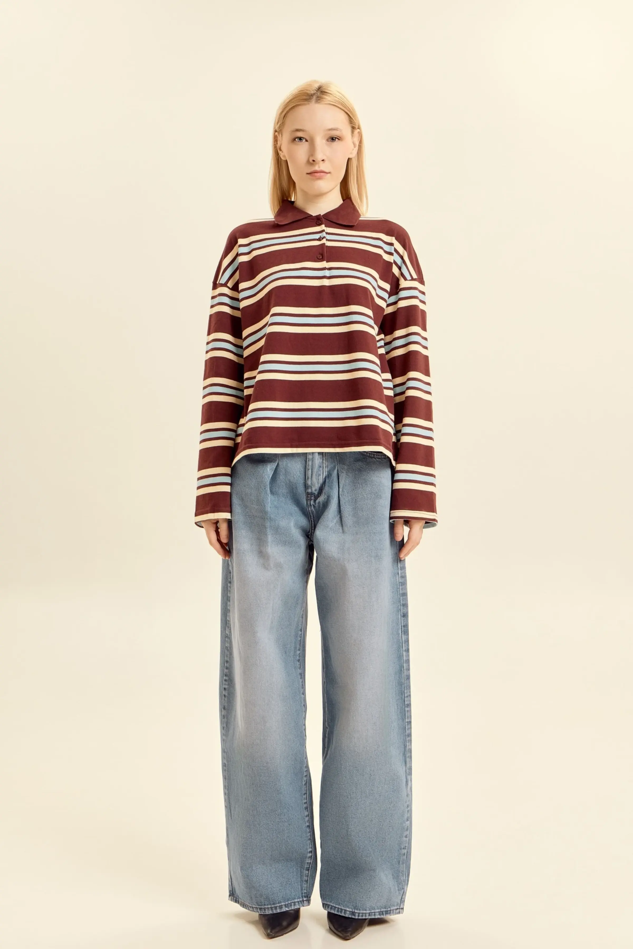 Джинсы синий для женщин 46242-65 74