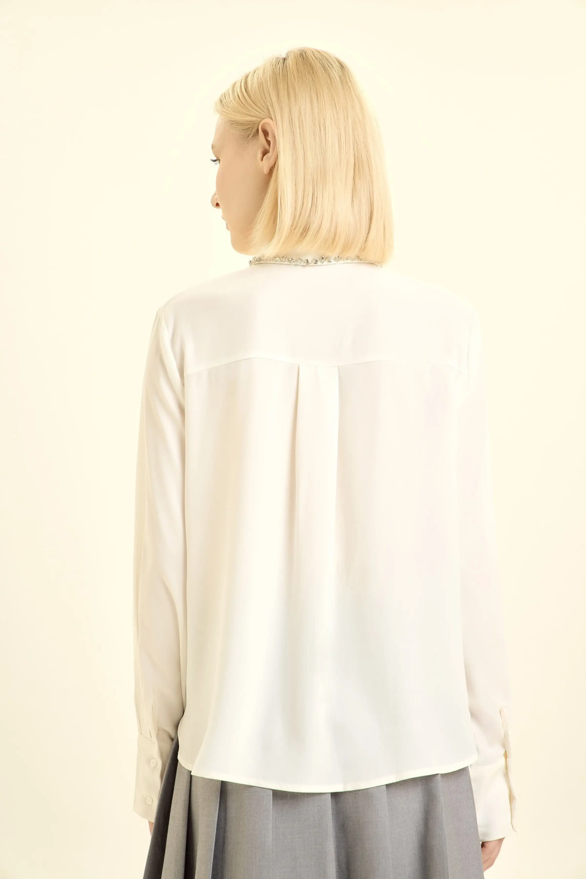 Рубашка белый для женщин 46150-4 66