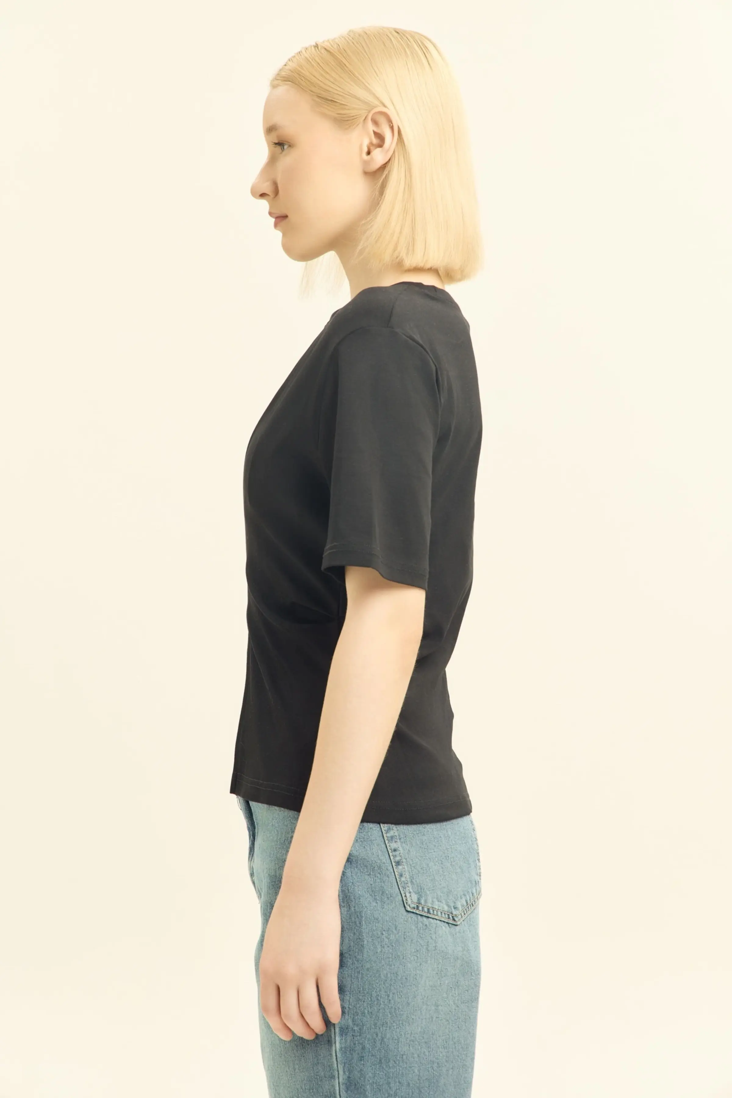 Футболка черный для женщин 45322-1 67