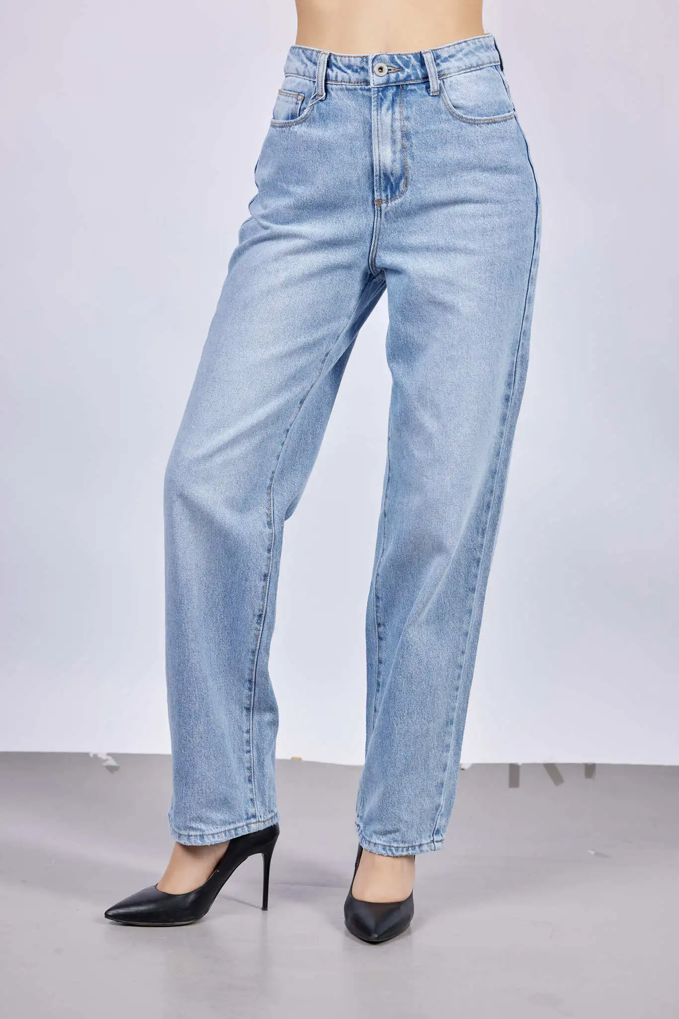 Джинсы светло-голубой для женщин 43350-25 74