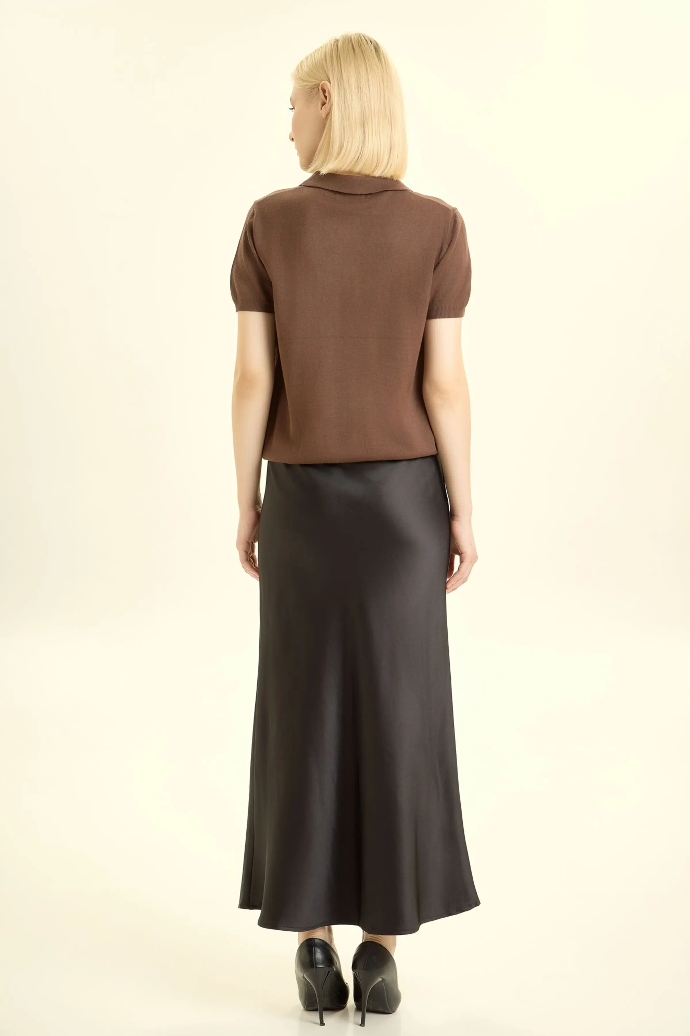 Юбка черный для женщин 46314-1 52