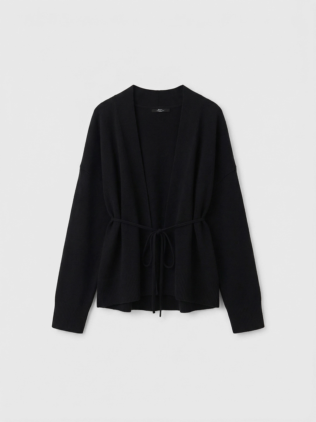 Кардиган черный для женщин 48123-1 50