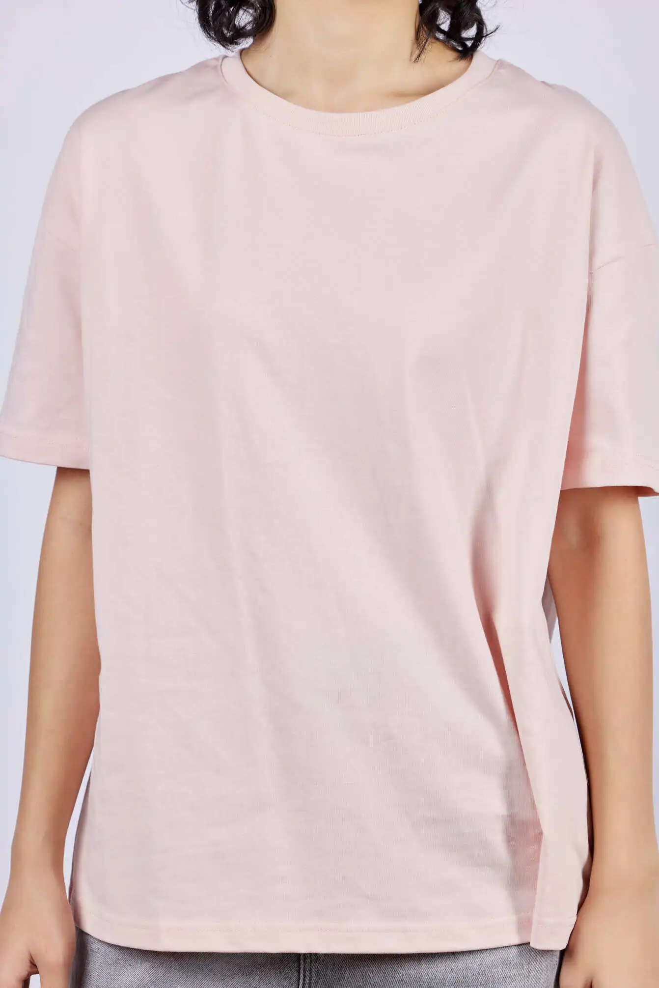 Футболка розовый для женщин 43214-17 67