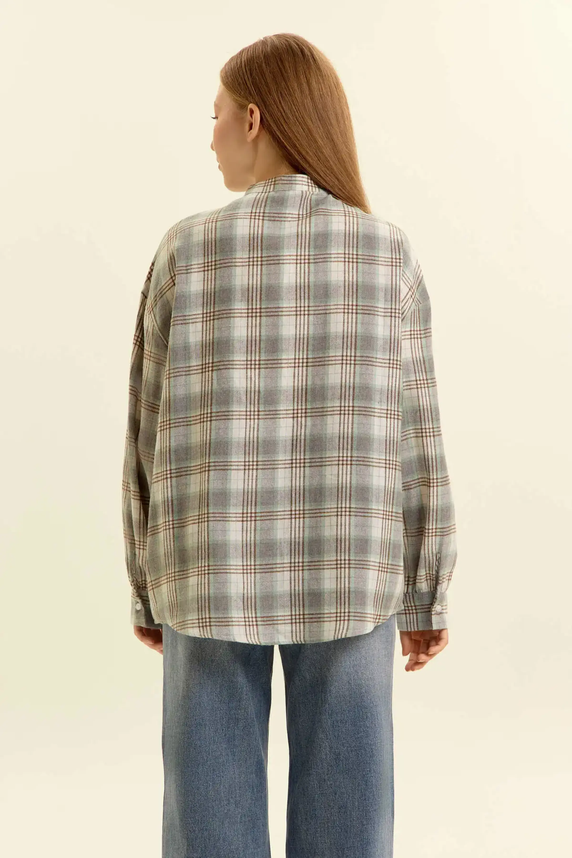 Рубашка зеленый для женщин 46310-34 66