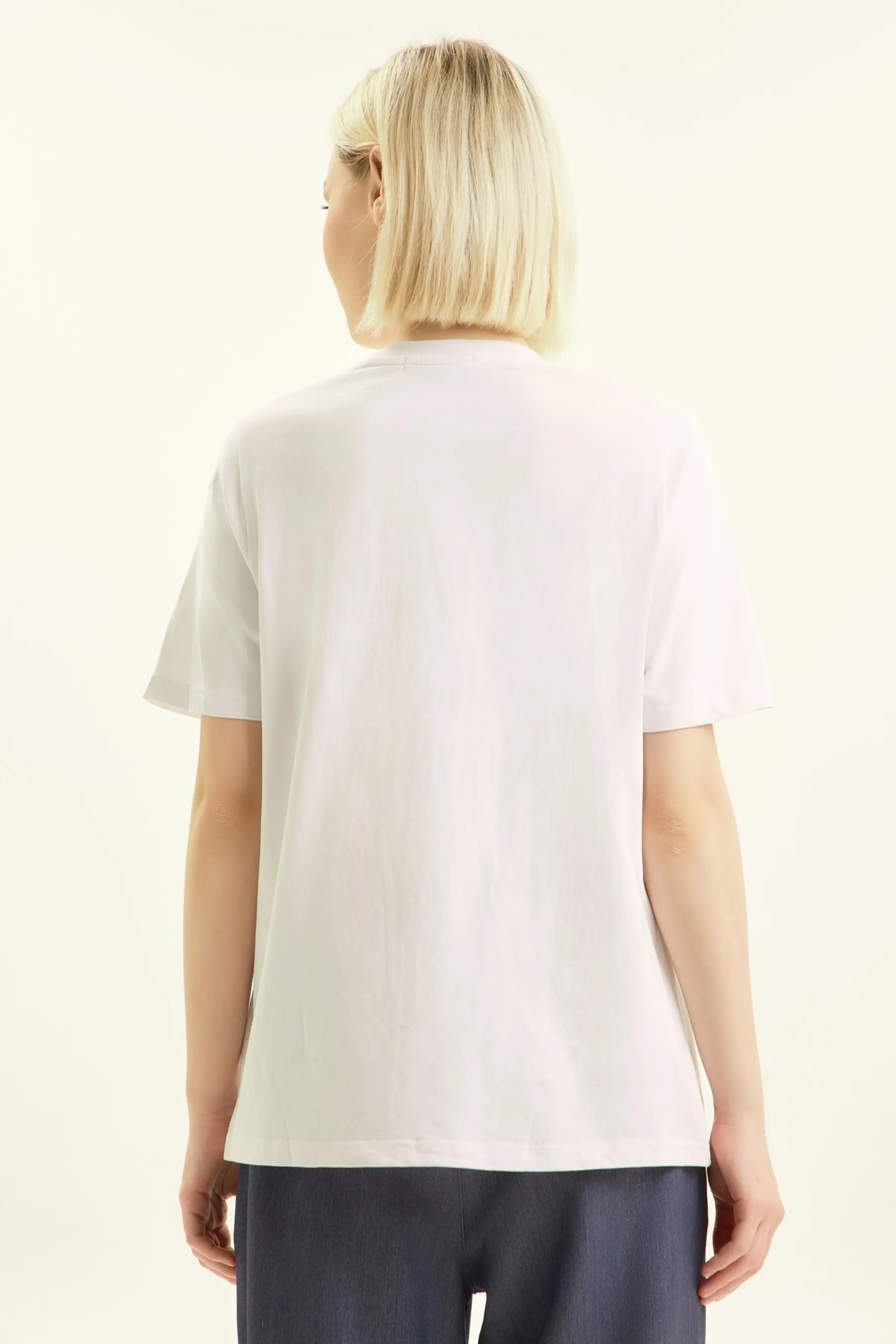 Футболка белый для женщин 44198-4 67